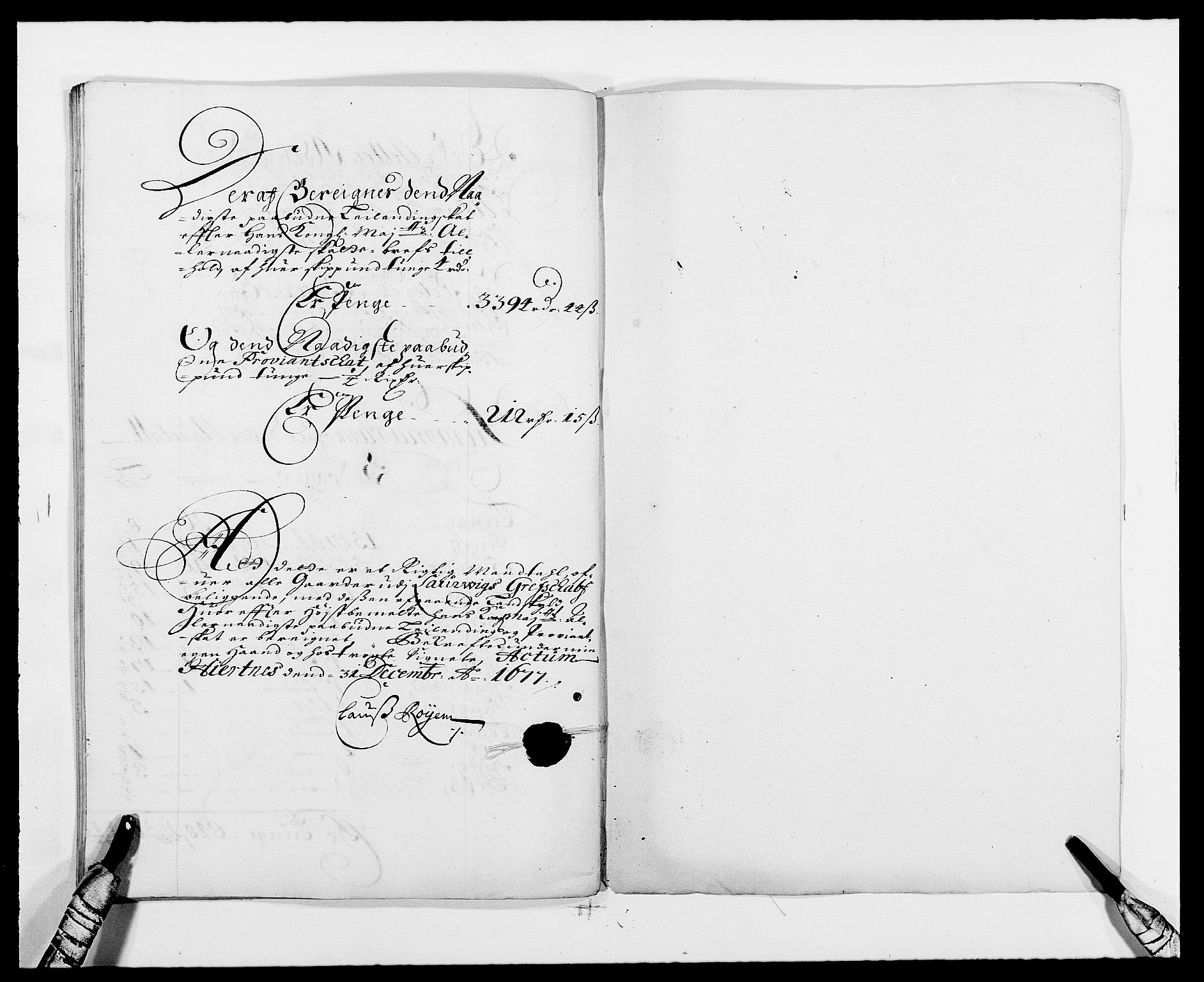 Rentekammeret inntil 1814, Reviderte regnskaper, Fogderegnskap, RA/EA-4092/R33/L1968: Fogderegnskap Larvik grevskap, 1675-1687, s. 45