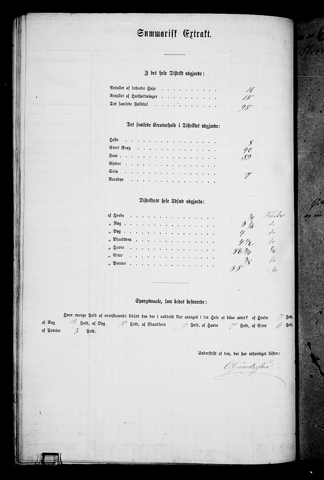 RA, Folketelling 1865 for 0419P Sør-Odal prestegjeld, 1865, s. 112