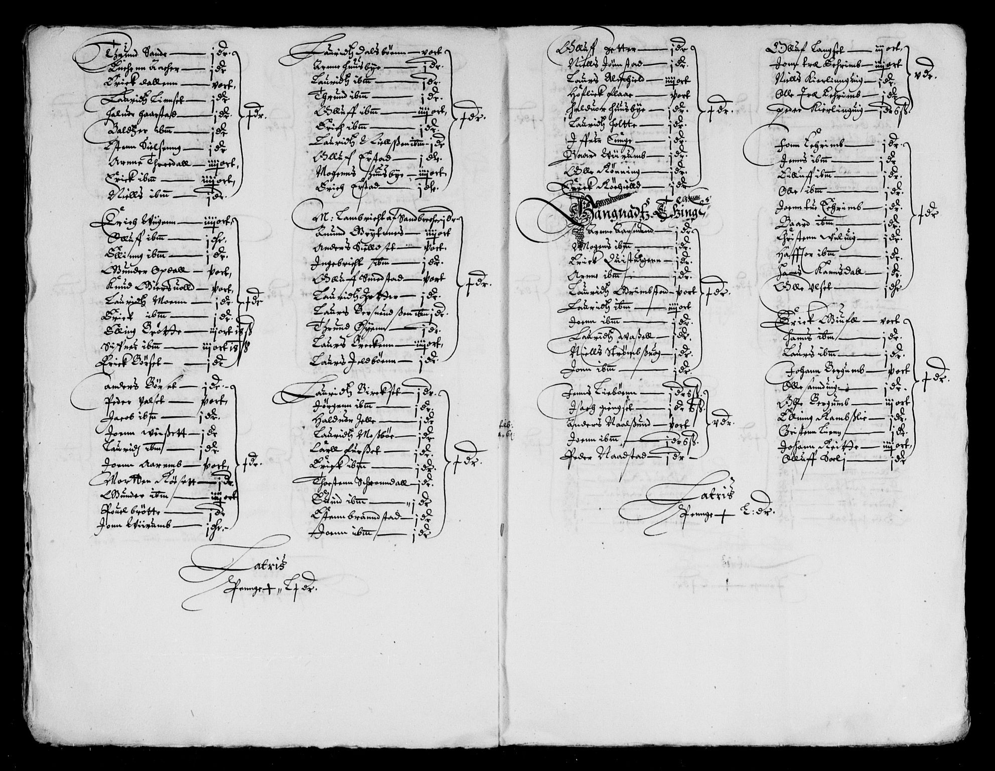 Rentekammeret inntil 1814, Reviderte regnskaper, Lensregnskaper, AV/RA-EA-5023/R/Rb/Rbw/L0078: Trondheim len, 1643-1644