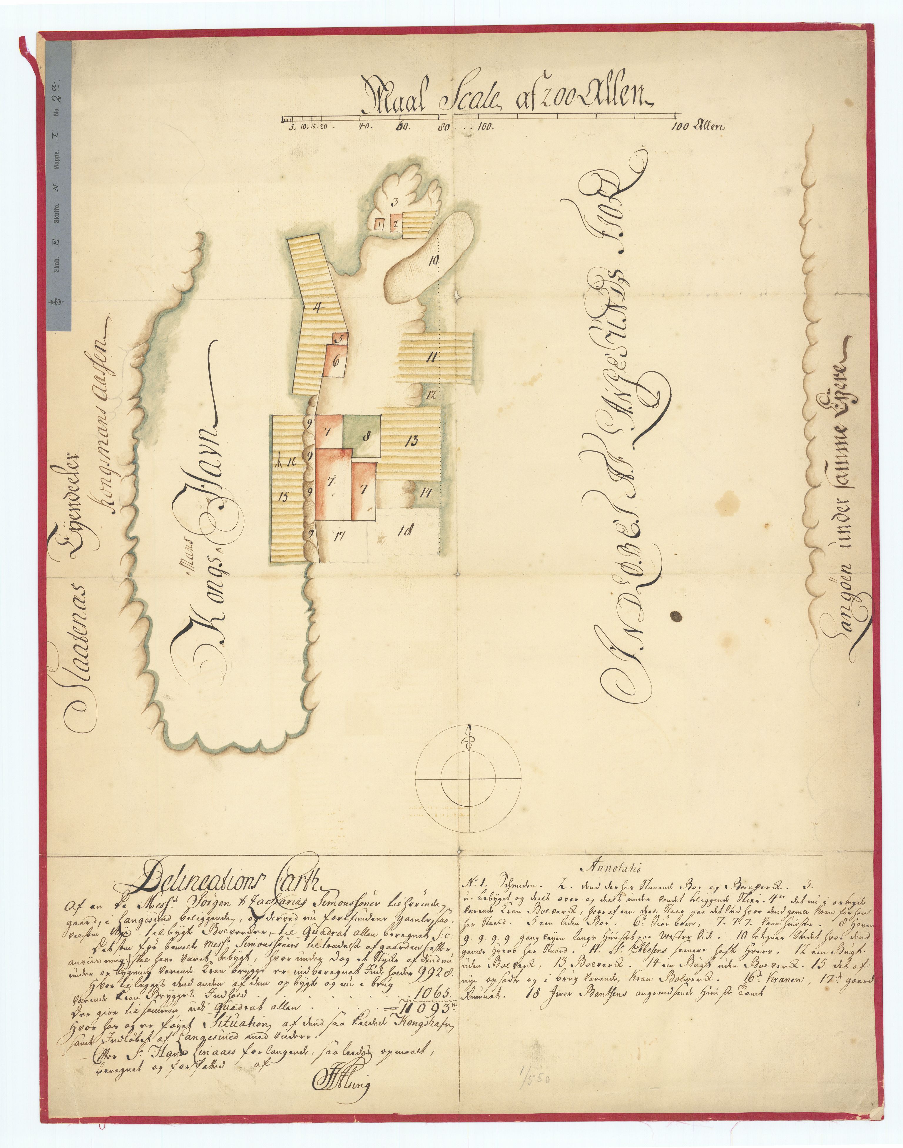 Havnedirektoratet, AV/RA-S-1604/2/T/Te/Te21, 1775-1942, s. 1