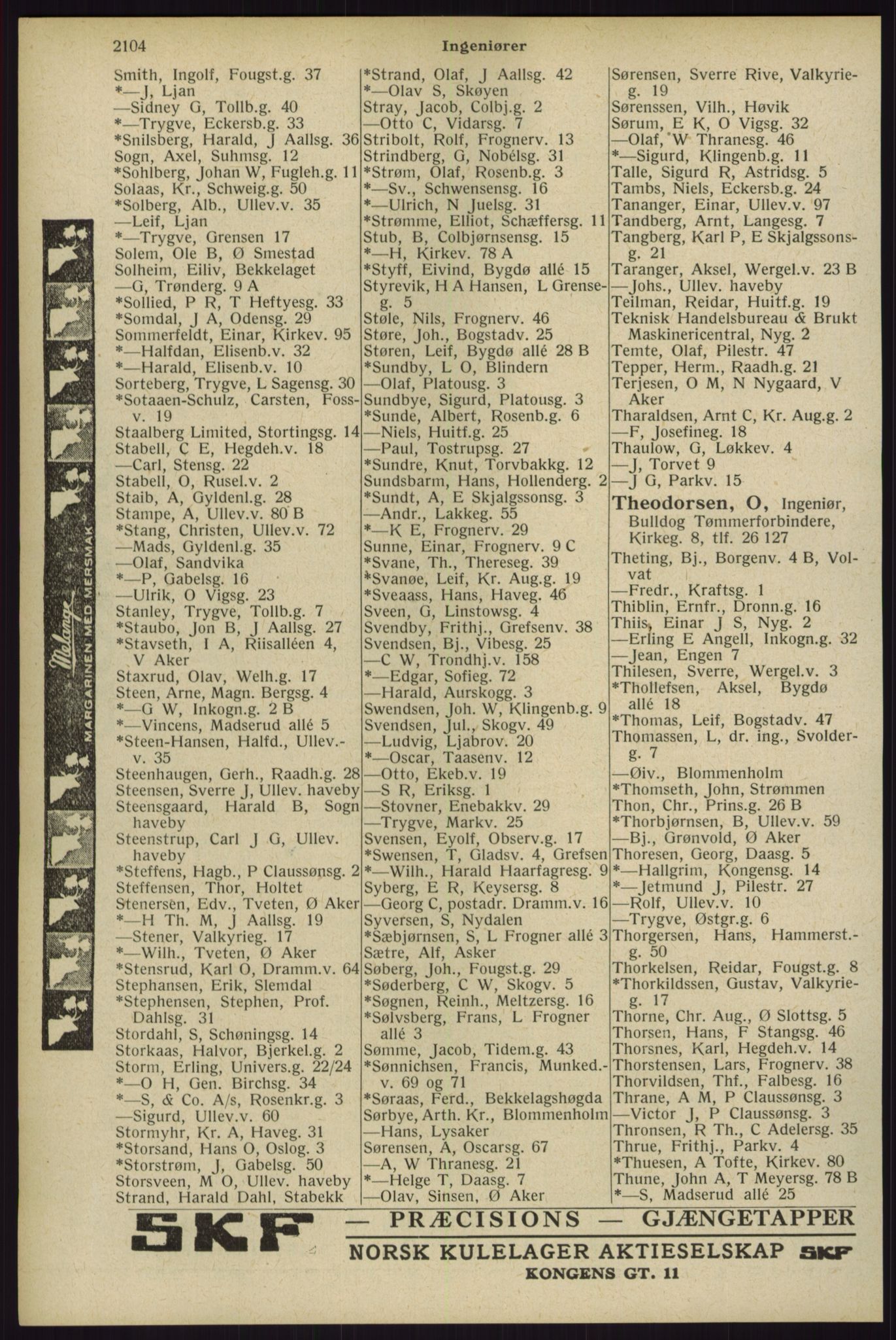 Kristiania/Oslo adressebok, PUBL/-, 1929, s. 2104