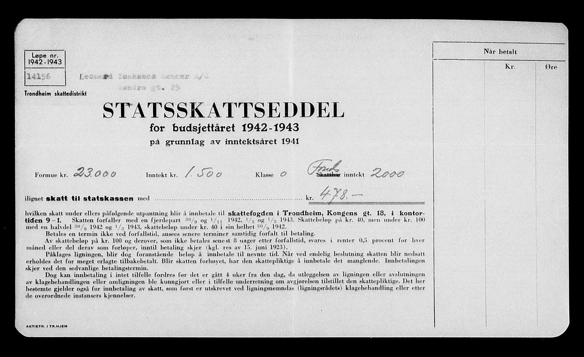 Justisdepartementet, Tilbakeføringskontoret for inndratte formuer, AV/RA-S-1564/H/Hc/Hca/L0898: --, 1945-1947, s. 39