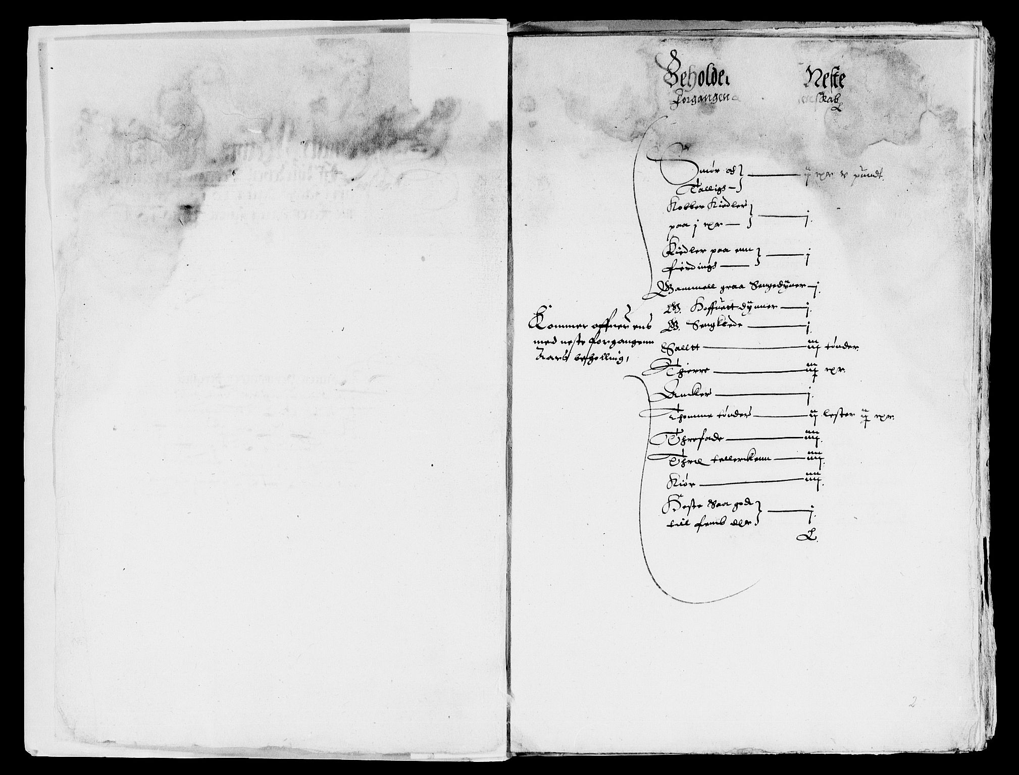 Rentekammeret inntil 1814, Reviderte regnskaper, Lensregnskaper, AV/RA-EA-5023/R/Rb/Rbr/L0005: Lista len, 1616-1619