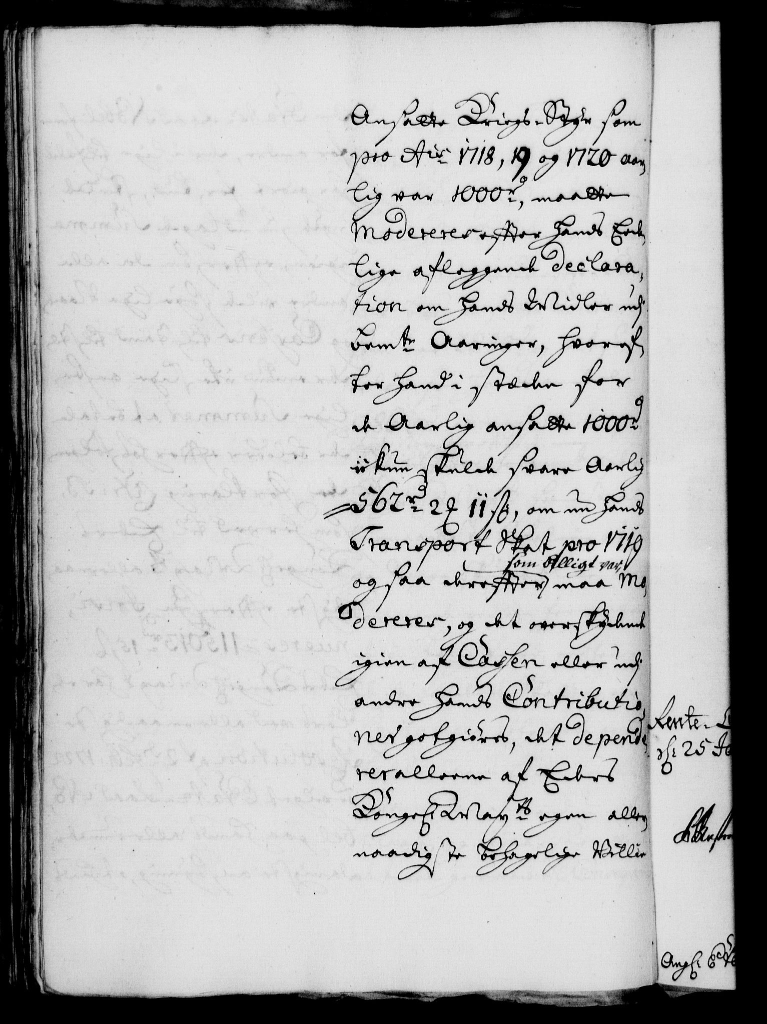Rentekammeret, Kammerkanselliet, RA/EA-3111/G/Gf/Gfa/L0006: Norsk relasjons- og resolusjonsprotokoll (merket RK 52.6), 1723, s. 98