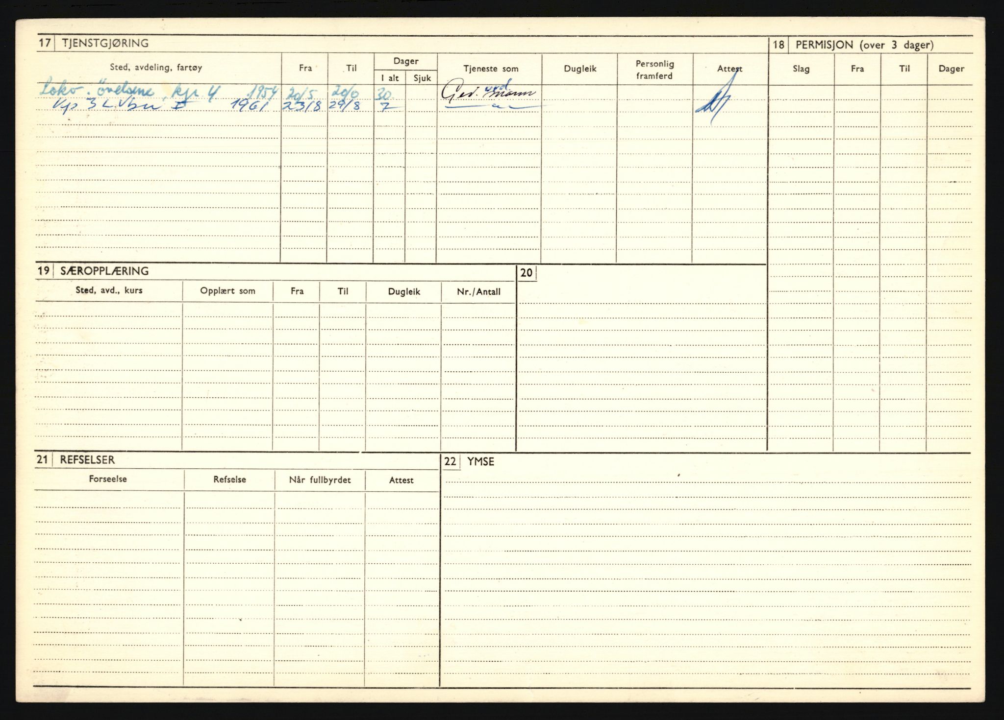 Forsvaret, Troms infanteriregiment nr. 16, AV/RA-RAFA-3146/P/Pa/L0022: Rulleblad for regimentets menige mannskaper, årsklasse 1938, 1938, s. 348