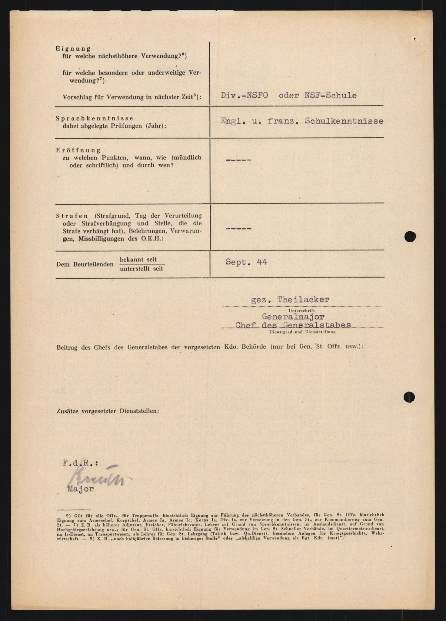 Forsvarets Overkommando. 2 kontor. Arkiv 11.4. Spredte tyske arkivsaker, AV/RA-RAFA-7031/D/Dar/Dara/L0018: Personalbøker, 1940-1945, s. 515