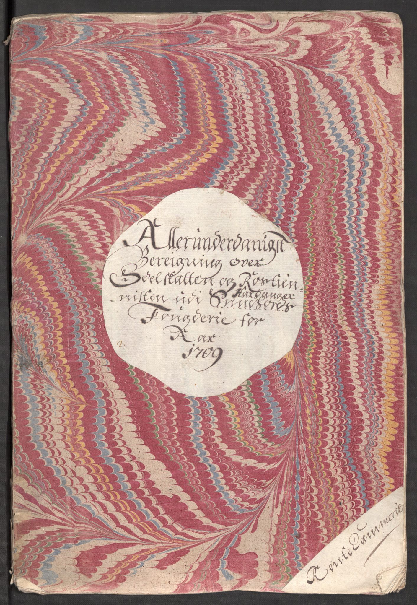 Rentekammeret inntil 1814, Reviderte regnskaper, Fogderegnskap, RA/EA-4092/R48/L2986: Fogderegnskap Sunnhordland og Hardanger, 1709-1710, s. 168
