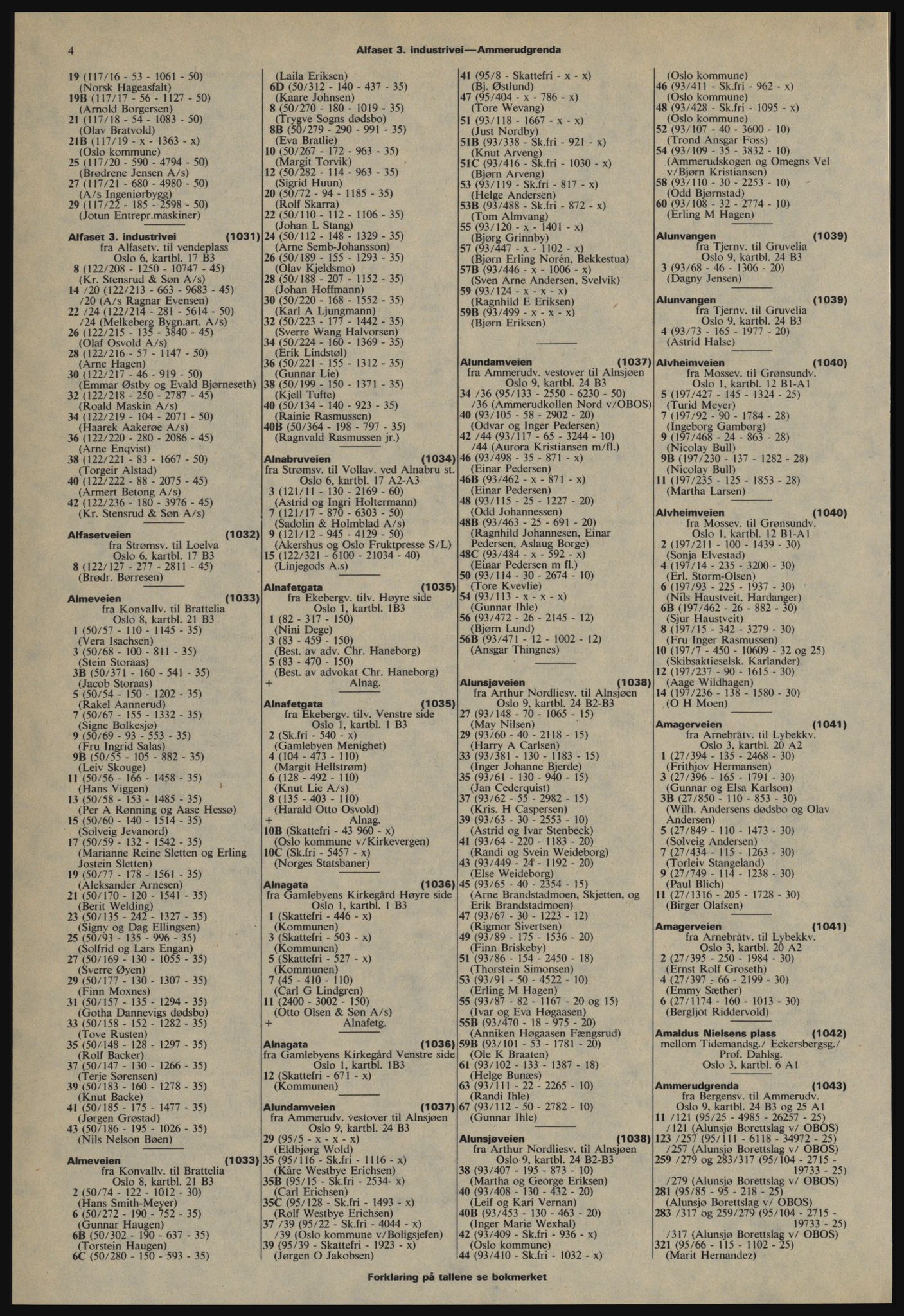 Kristiania/Oslo adressebok, PUBL/-, 1978-1979, s. 4