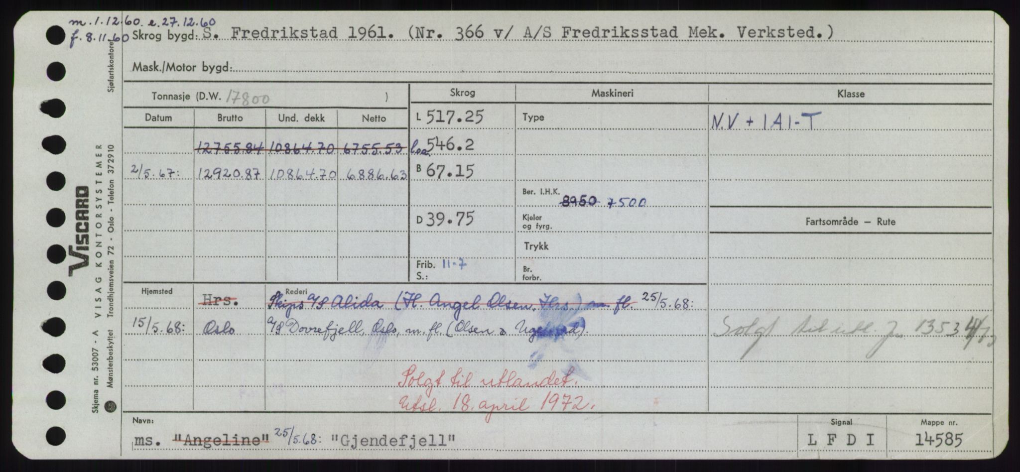 Sjøfartsdirektoratet med forløpere, Skipsmålingen, RA/S-1627/H/Hd/L0012: Fartøy, G-Glø, s. 391