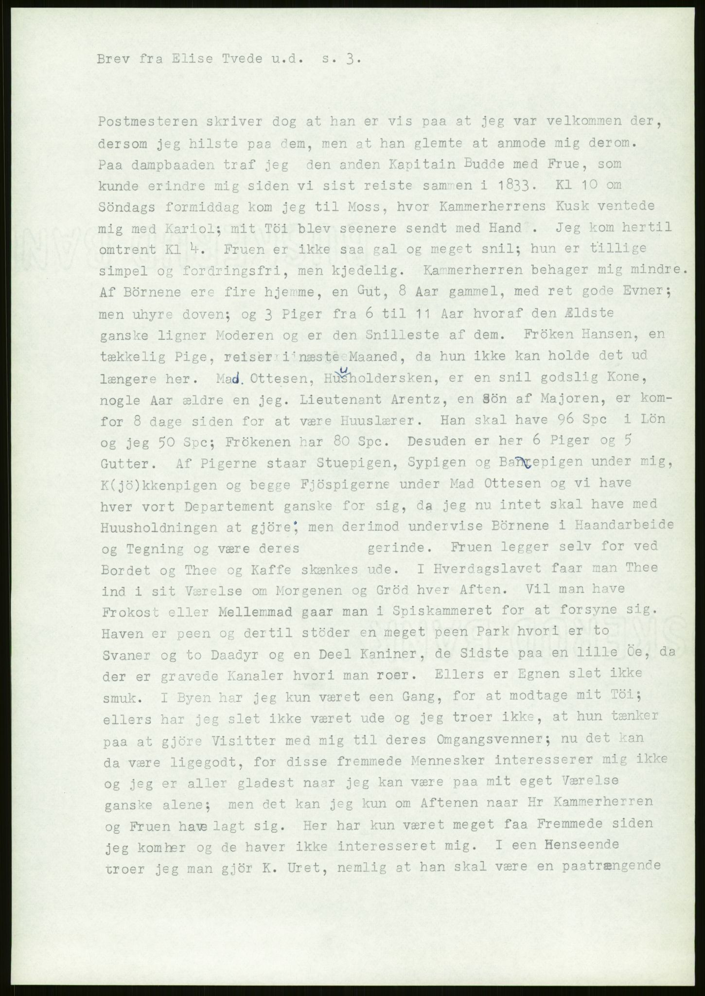 Samlinger til kildeutgivelse, Amerikabrevene, AV/RA-EA-4057/F/L0027: Innlån fra Aust-Agder: Dannevig - Valsgård, 1838-1914, s. 11