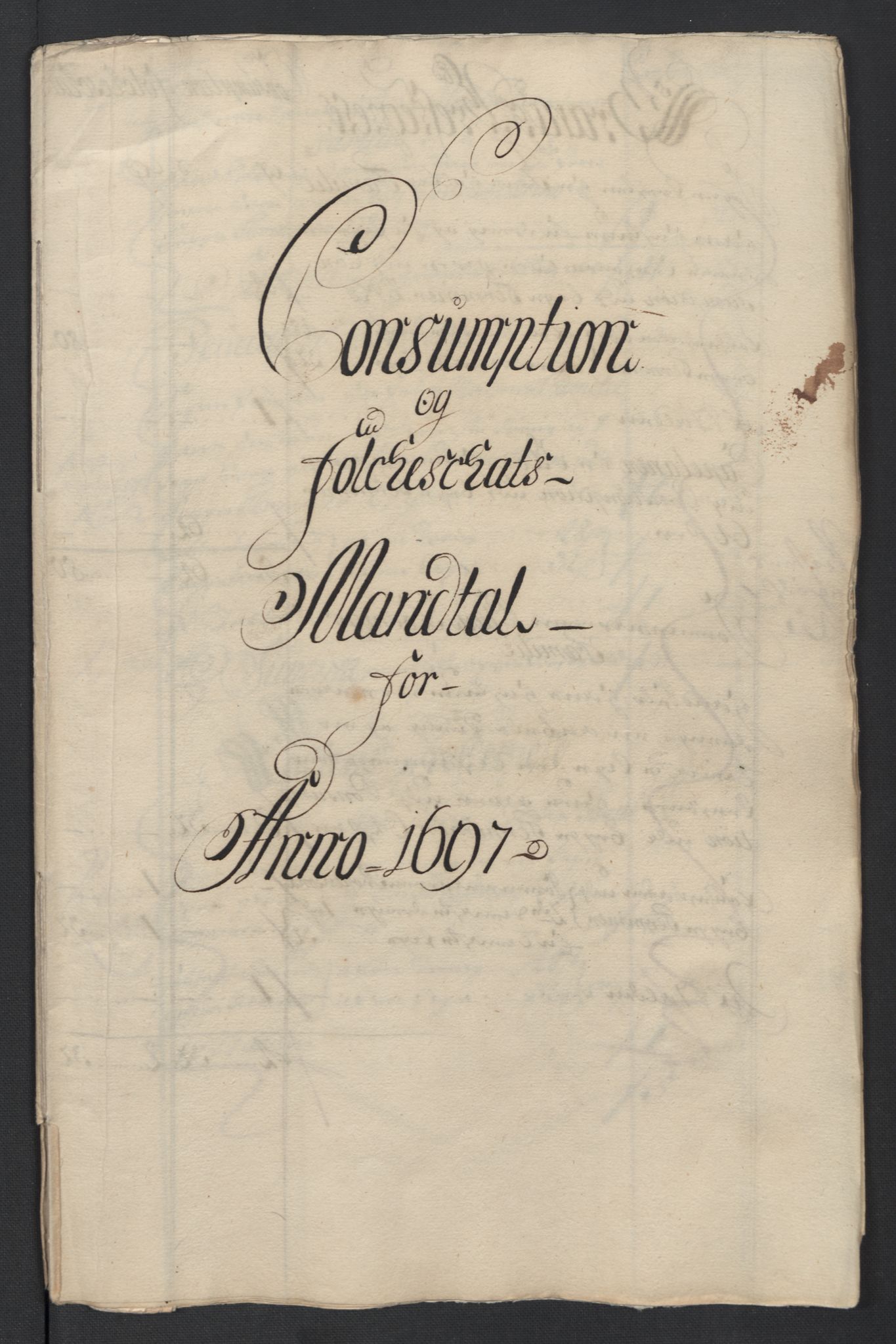 Rentekammeret inntil 1814, Reviderte regnskaper, Fogderegnskap, AV/RA-EA-4092/R18/L1295: Fogderegnskap Hadeland, Toten og Valdres, 1697, s. 175