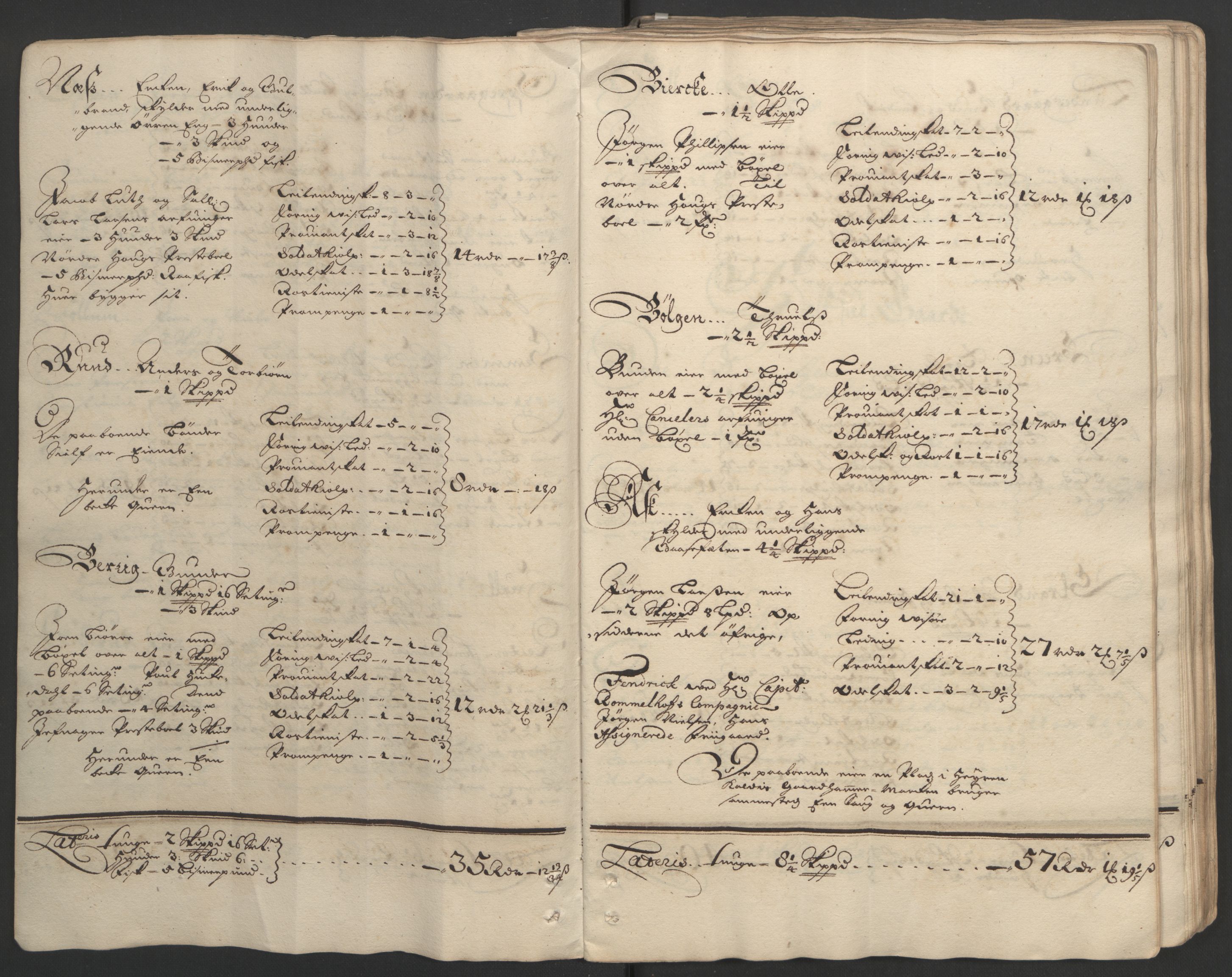 Rentekammeret inntil 1814, Reviderte regnskaper, Fogderegnskap, AV/RA-EA-4092/R22/L1451: Fogderegnskap Ringerike, Hallingdal og Buskerud, 1694, s. 29