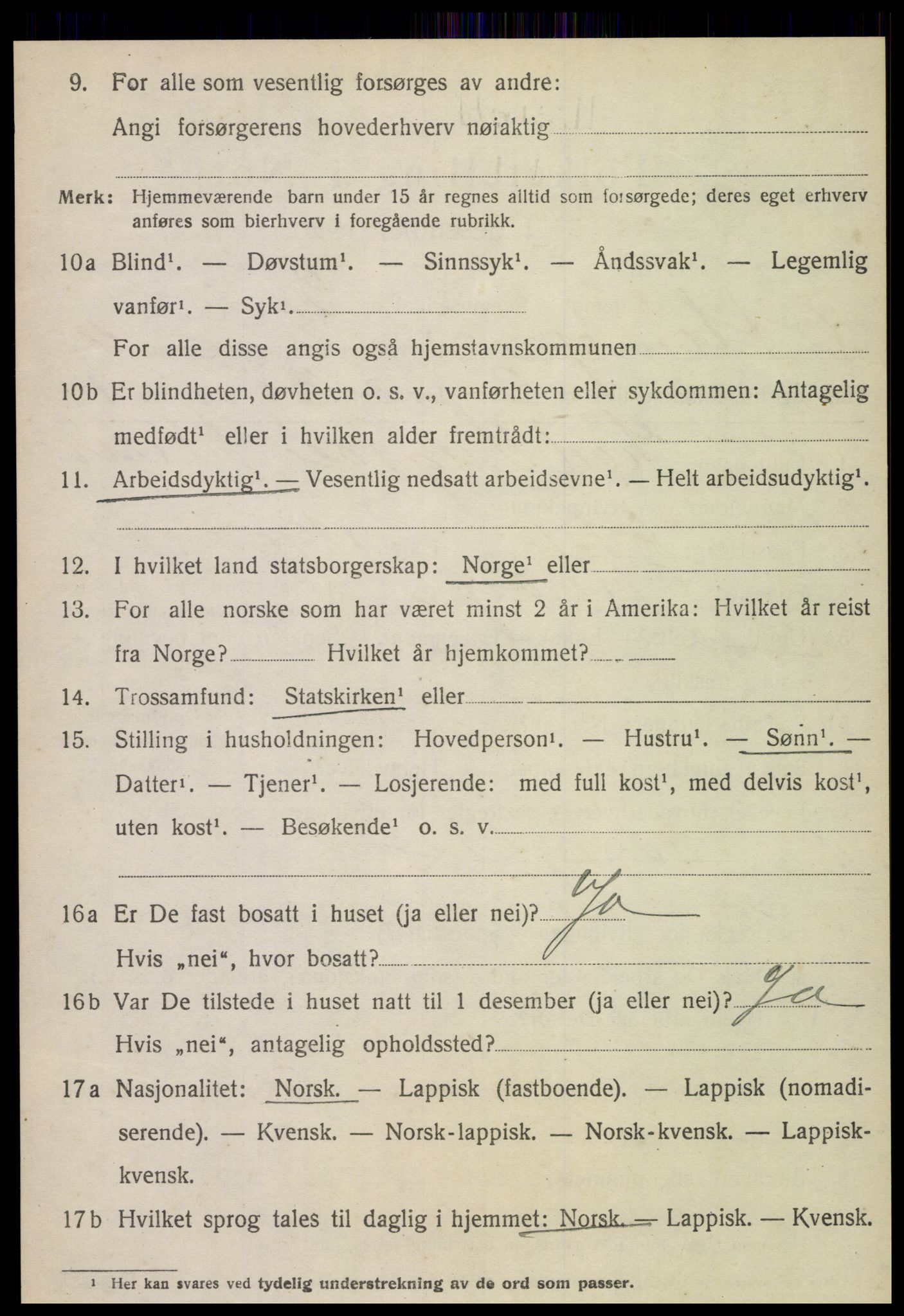 SAT, Folketelling 1920 for 1747 Otterøy herred, 1920, s. 1146