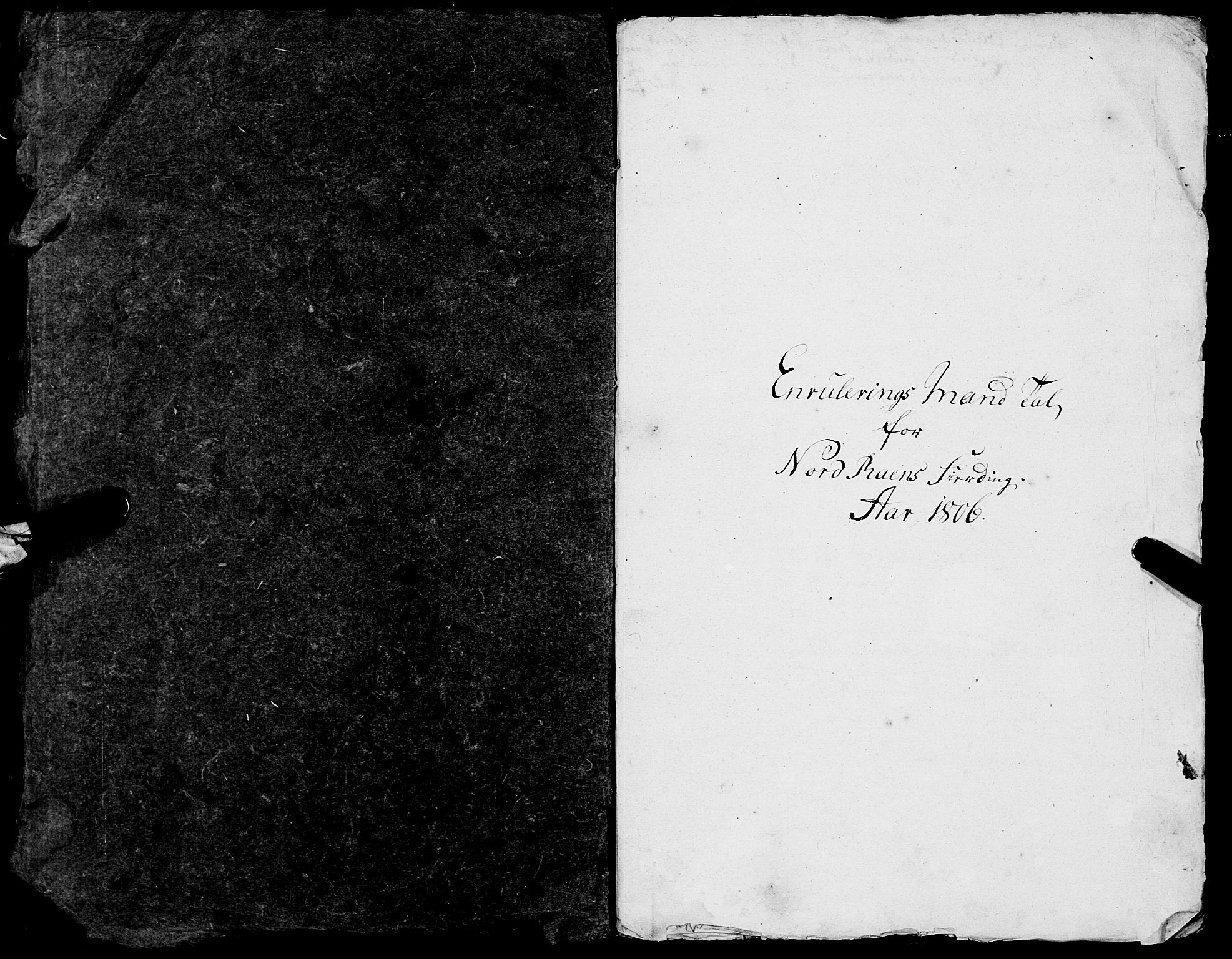 Fylkesmannen i Nordland, AV/SAT-A-0499/1.1/R/Ra/L0014: Innrulleringsmanntall for Mo (Nord-Rana), 1806-1835, s. 4