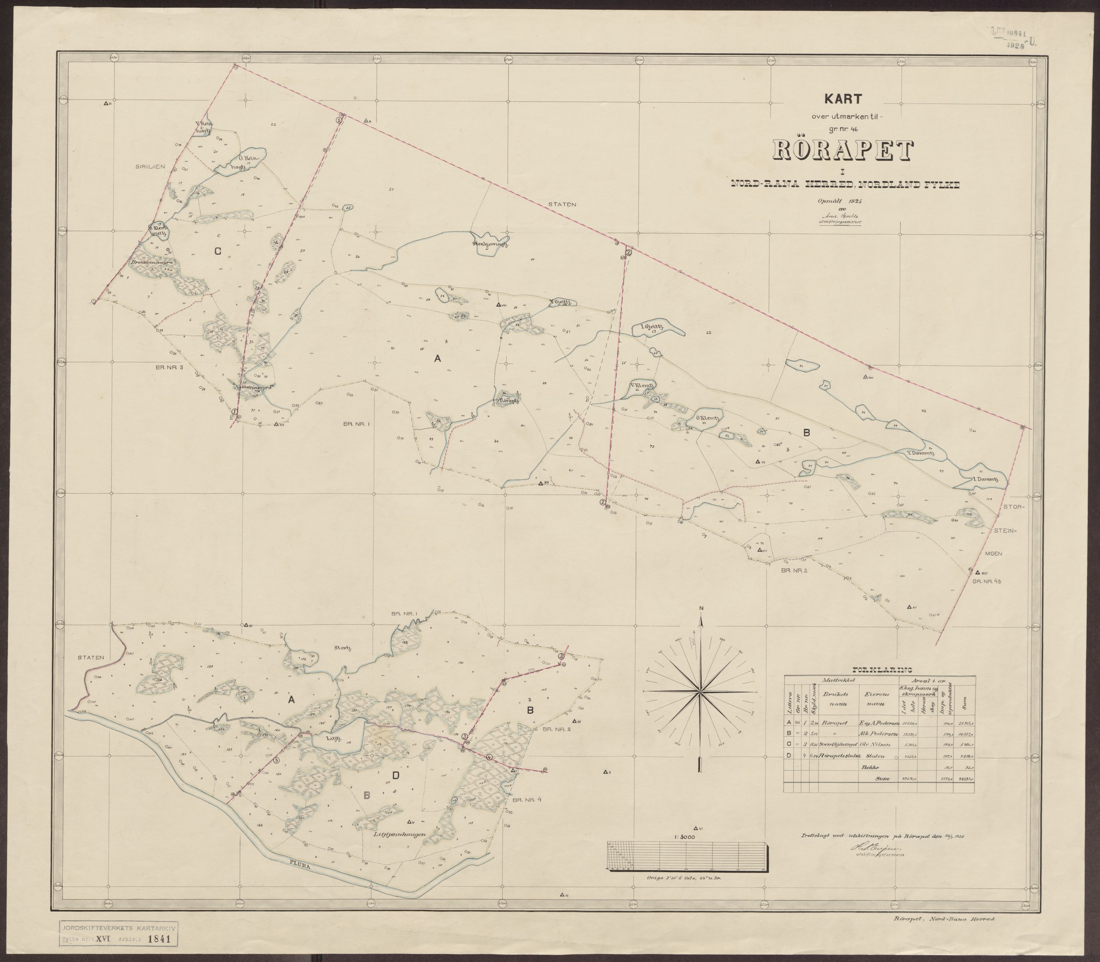 Jordskifteverkets kartarkiv, AV/RA-S-3929/T, 1859-1988, s. 2227