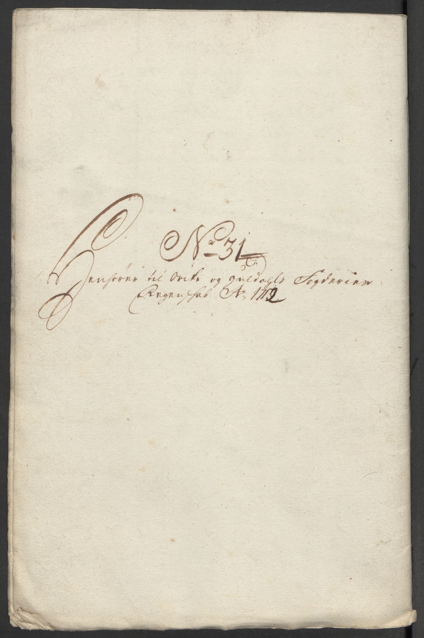 Rentekammeret inntil 1814, Reviderte regnskaper, Fogderegnskap, AV/RA-EA-4092/R60/L3963: Fogderegnskap Orkdal og Gauldal, 1712, s. 319