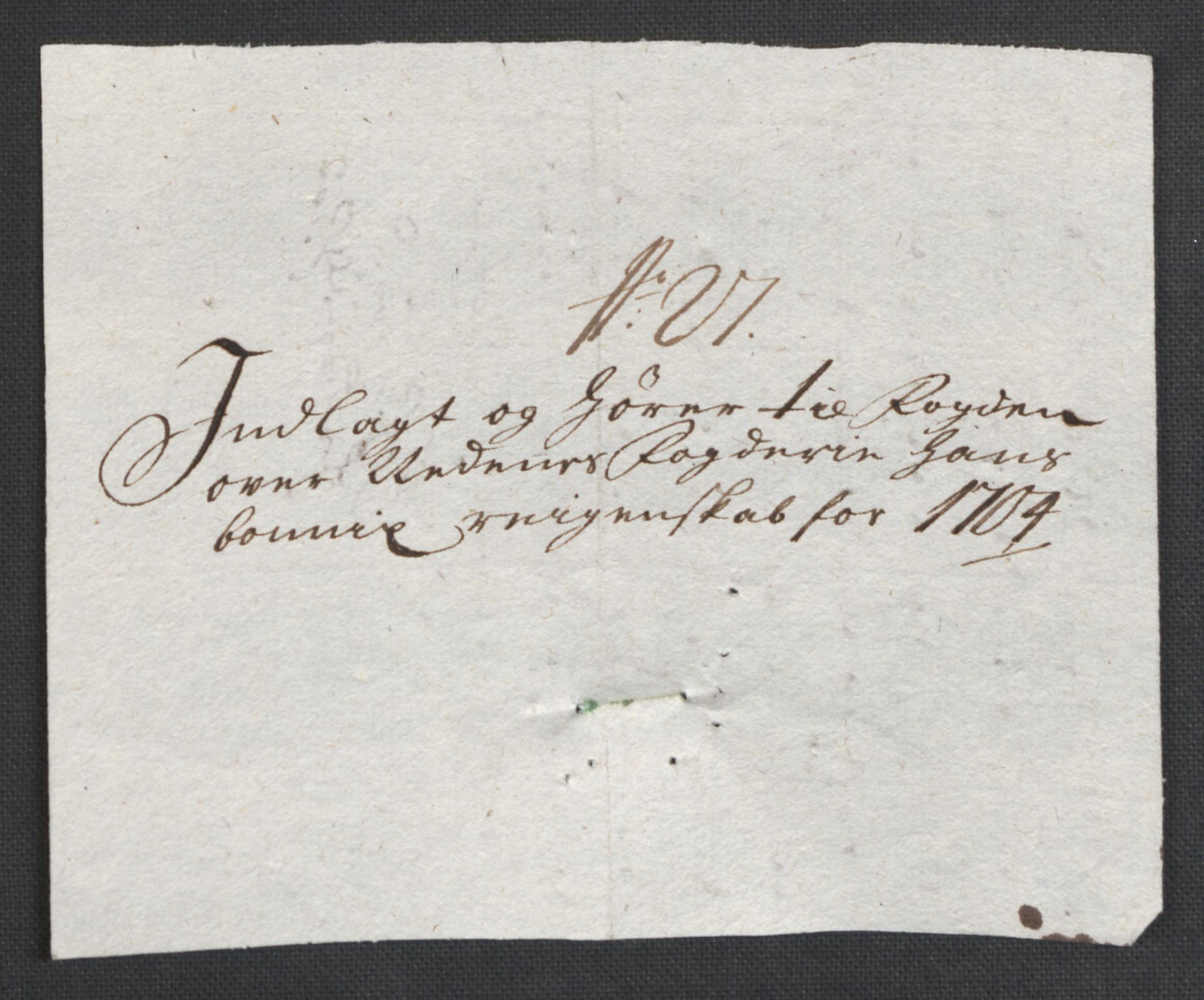 Rentekammeret inntil 1814, Reviderte regnskaper, Fogderegnskap, RA/EA-4092/R39/L2317: Fogderegnskap Nedenes, 1704-1705, s. 88