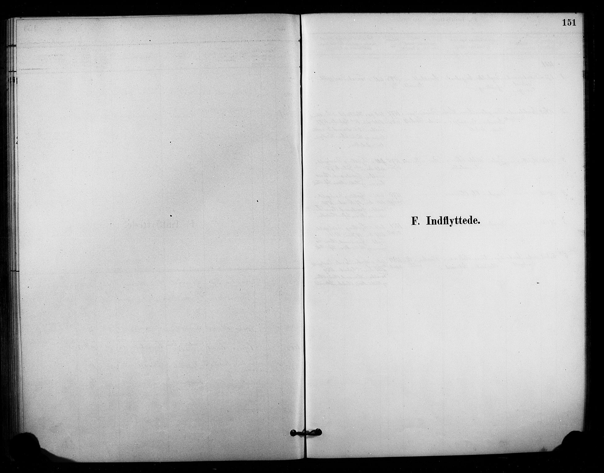 Lardal kirkebøker, SAKO/A-350/F/Fd/L0001: Ministerialbok nr. IV 1, 1881-1907, s. 151