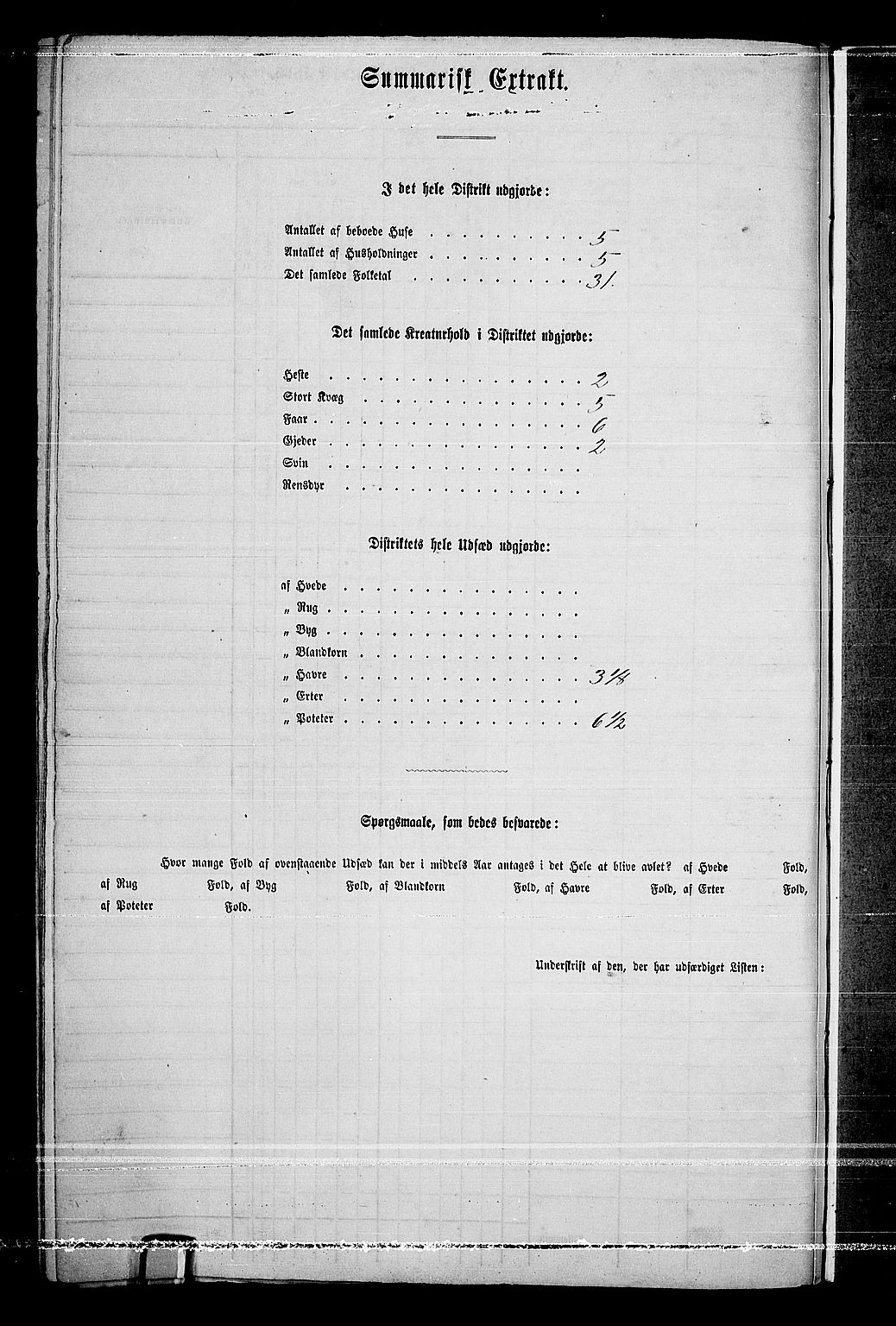 RA, Folketelling 1865 for 0420P Eidskog prestegjeld, 1865, s. 264