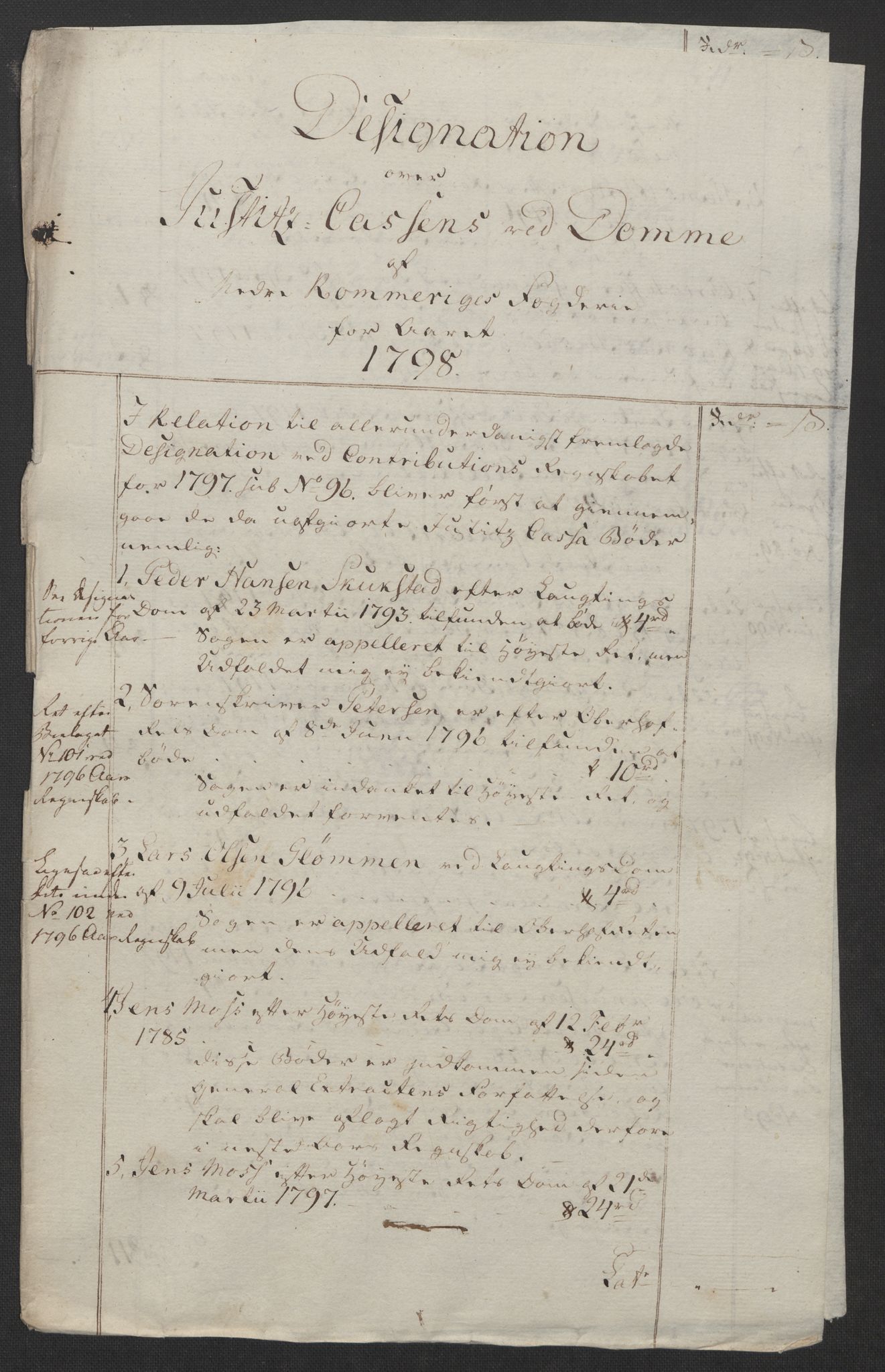 Rentekammeret inntil 1814, Reviderte regnskaper, Fogderegnskap, RA/EA-4092/R11/L0674: Fogderegnskap Nedre Romerike, 1798, s. 314