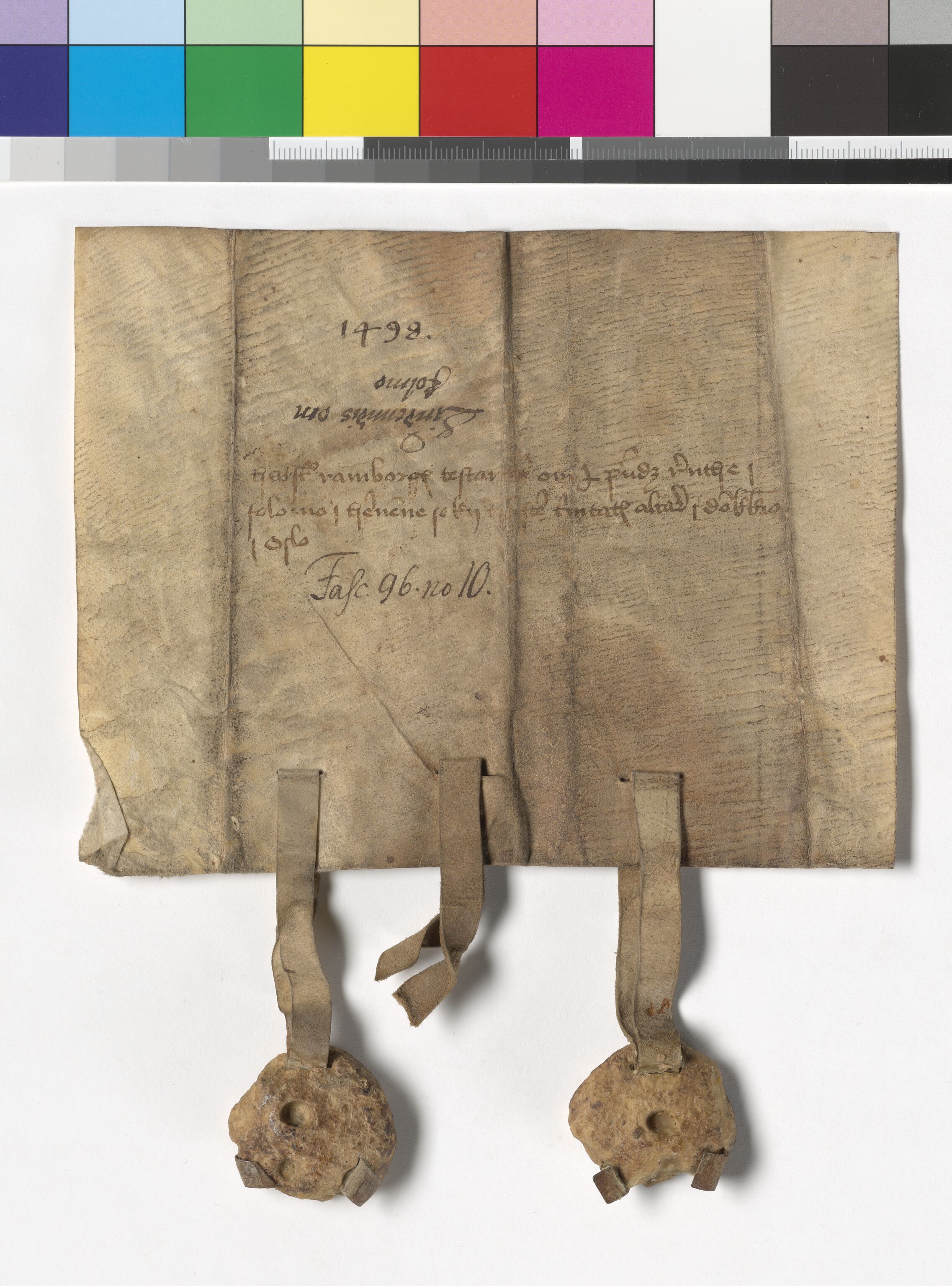 Riksarkivets diplomsamling, AV/RA-EA-5965/F05/L0233: NRA AM fasc. 96 nr. 6 - fasc. 97 nr. 1, 1494-1502, s. 12