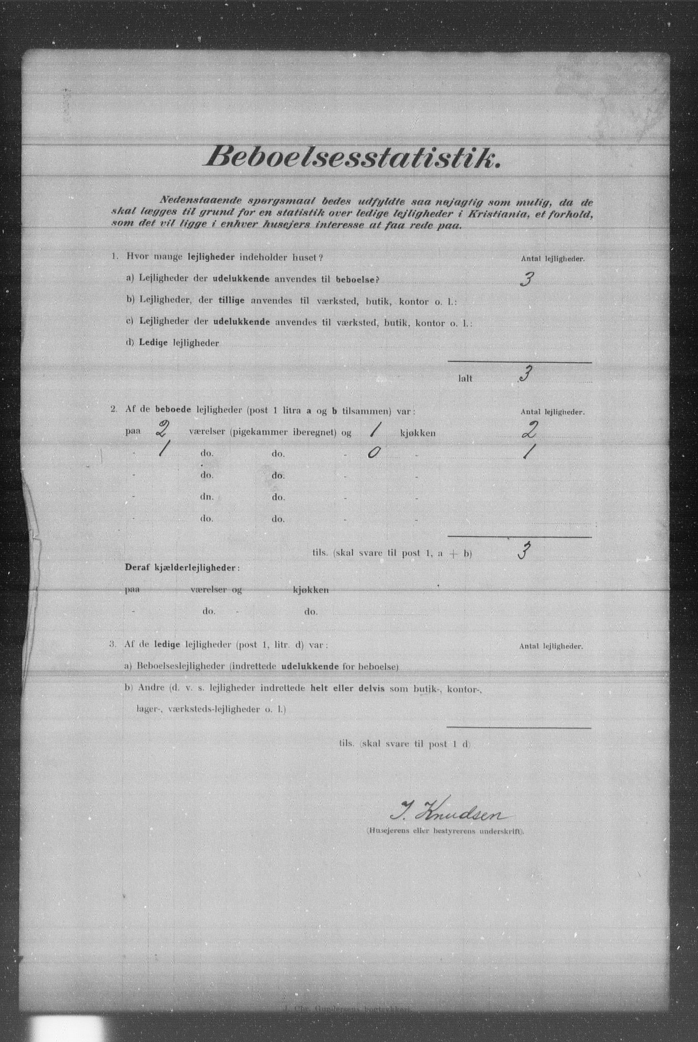 OBA, Kommunal folketelling 31.12.1902 for Kristiania kjøpstad, 1902, s. 144