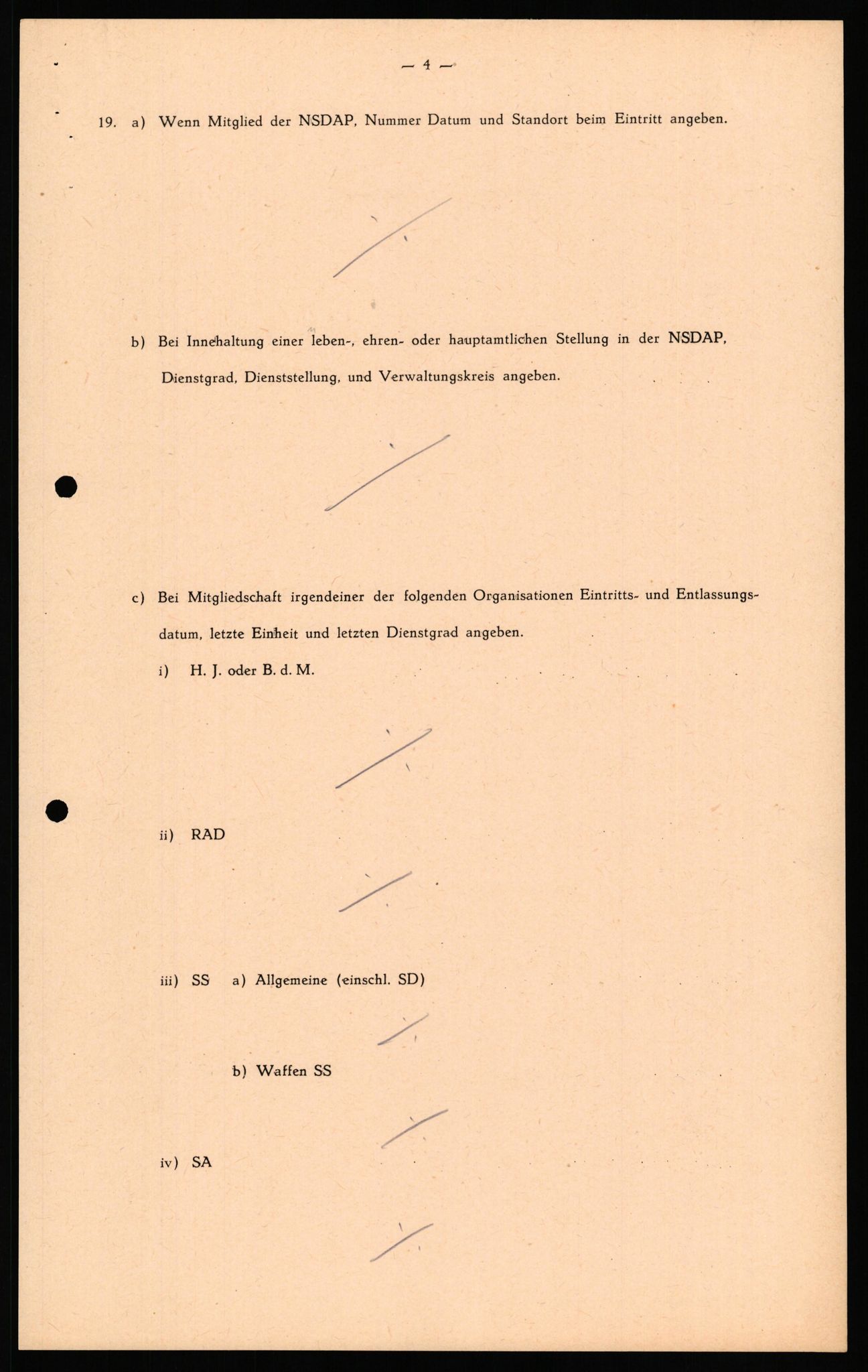 Forsvaret, Forsvarets overkommando II, AV/RA-RAFA-3915/D/Db/L0039: CI Questionaires. Tyske okkupasjonsstyrker i Norge. Østerrikere., 1945-1946, s. 343