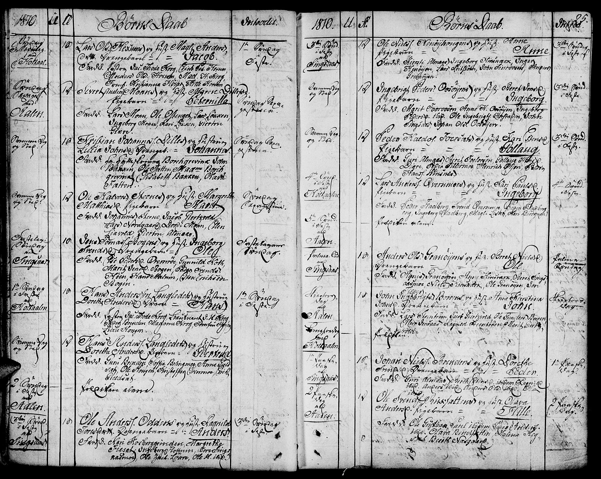 Ministerialprotokoller, klokkerbøker og fødselsregistre - Sør-Trøndelag, SAT/A-1456/685/L0953: Ministerialbok nr. 685A02, 1805-1816, s. 25