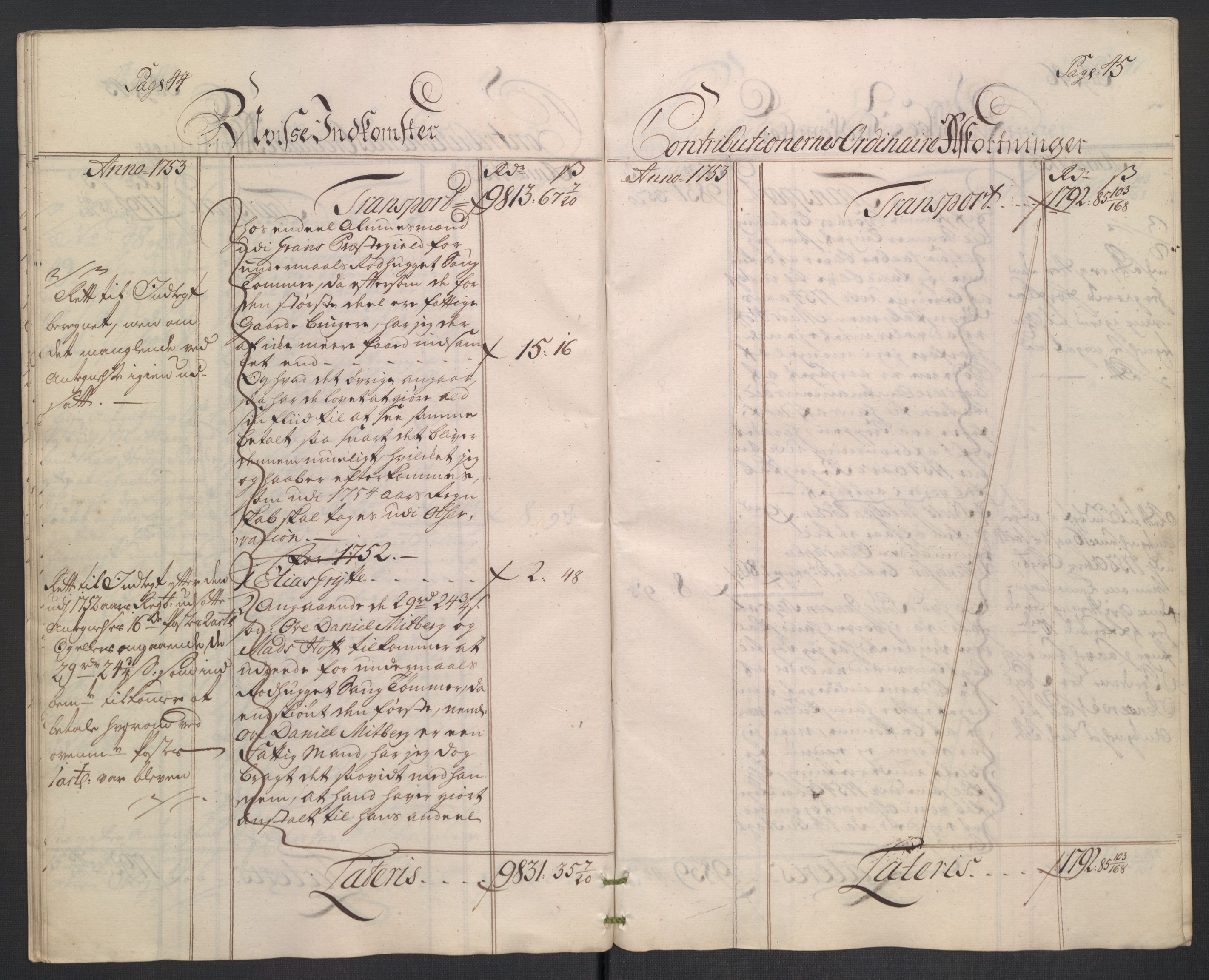 Rentekammeret inntil 1814, Reviderte regnskaper, Fogderegnskap, AV/RA-EA-4092/R18/L1349: Fogderegnskap Hadeland, Toten og Valdres, 1752-1753, s. 397