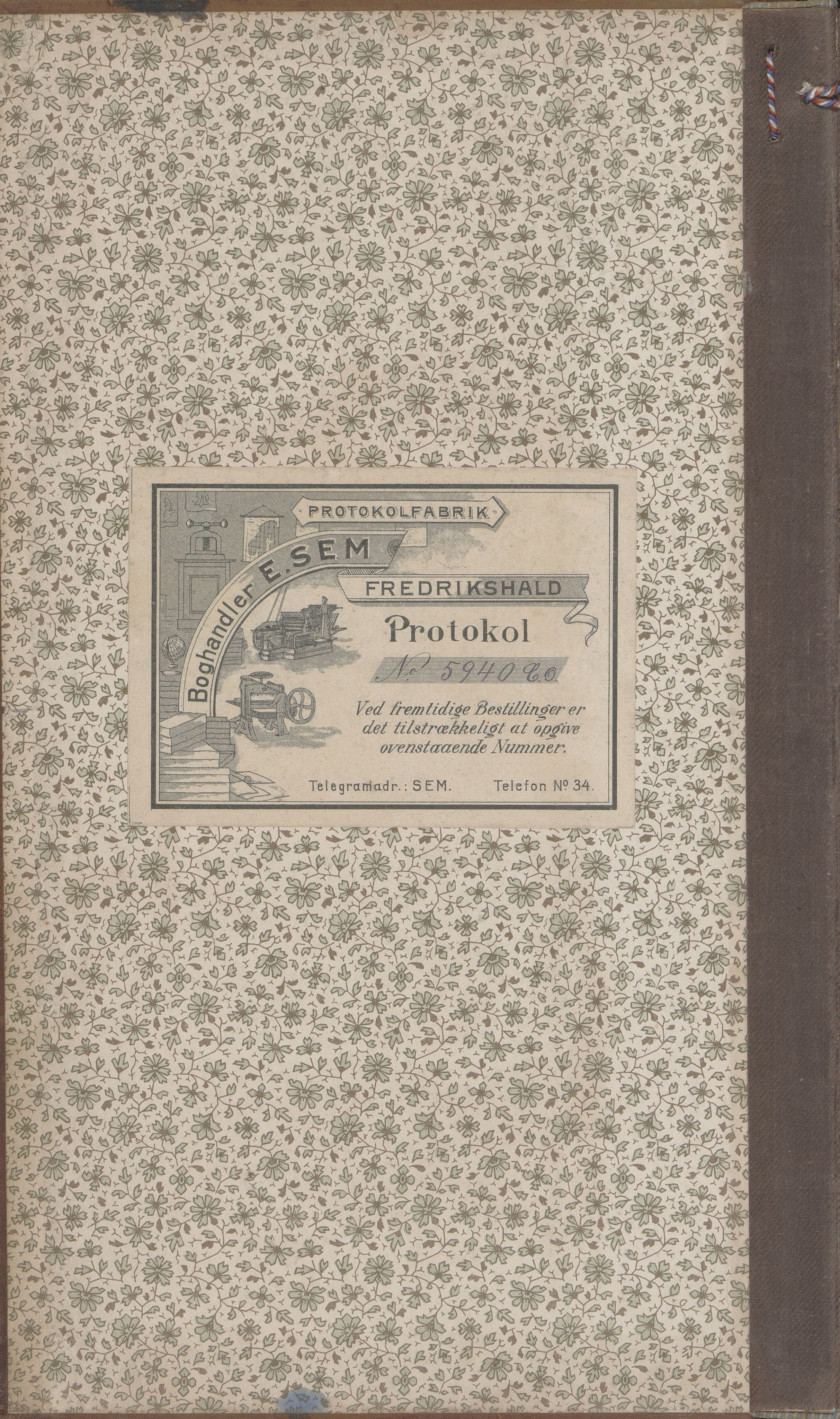 Brønnøy kommune. Formannskapet, AIN/K-18130.150/A/Aa/L0002d: Møtebok, 1910-1916