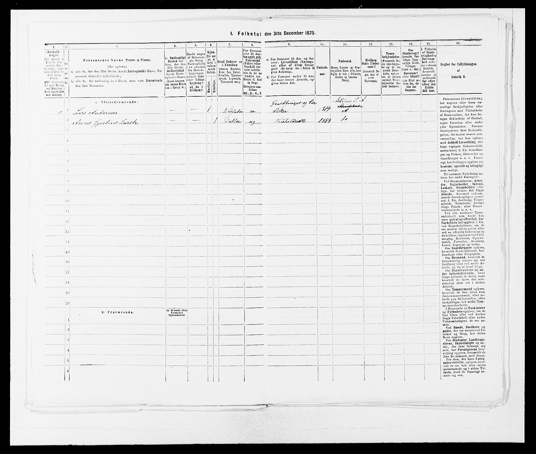 SAB, Folketelling 1875 for 1247P Askøy prestegjeld, 1875, s. 320