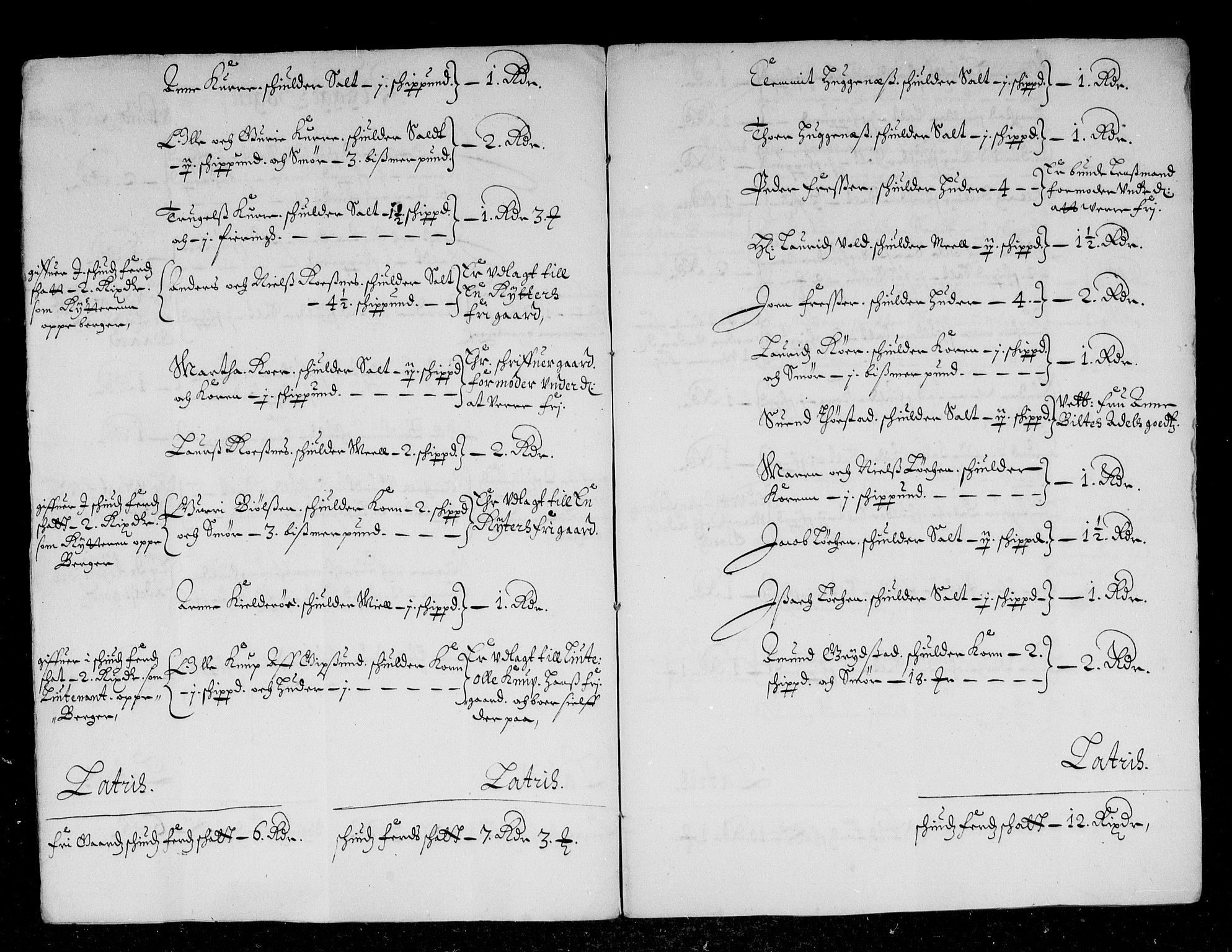 Rentekammeret inntil 1814, Reviderte regnskaper, Stiftamtstueregnskaper, Landkommissariatet på Akershus og Akershus stiftamt, AV/RA-EA-5869/R/Rb/L0044: Akershus stiftamt, 1667