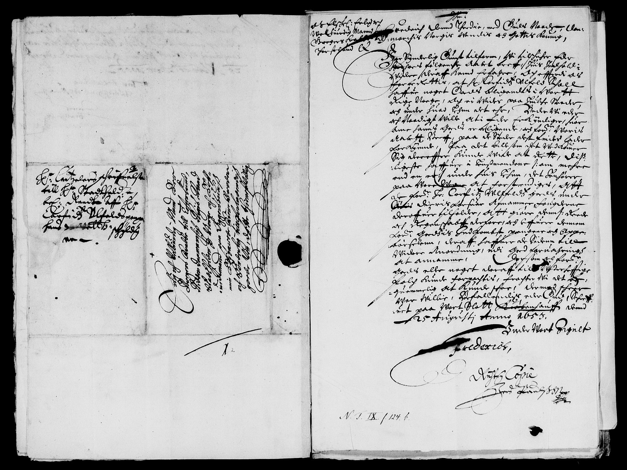Rentekammeret inntil 1814, Reviderte regnskaper, Lensregnskaper, AV/RA-EA-5023/R/Rb/Rba/L0234: Akershus len, 1651-1656