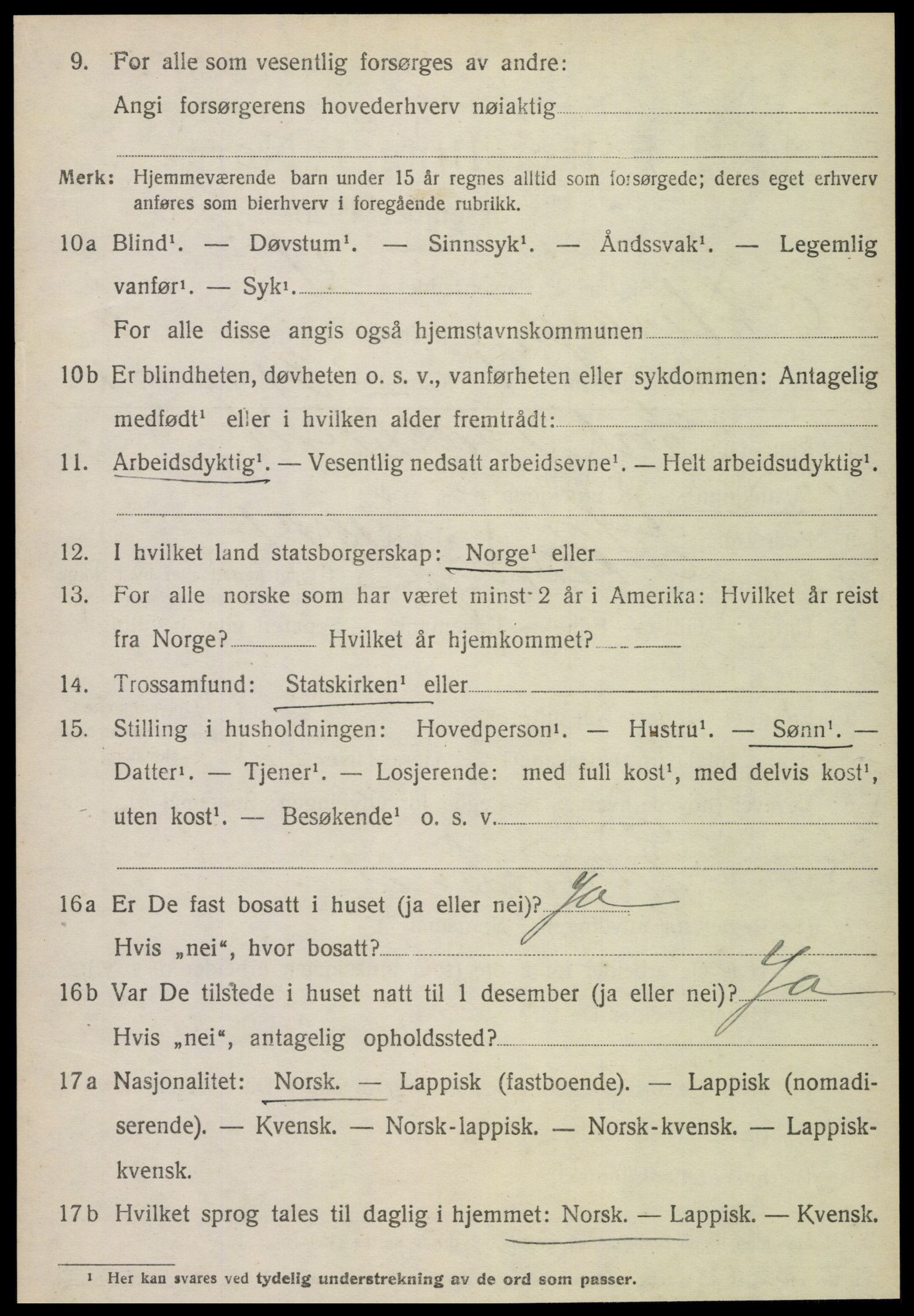 SAT, Folketelling 1920 for 1747 Otterøy herred, 1920, s. 1154
