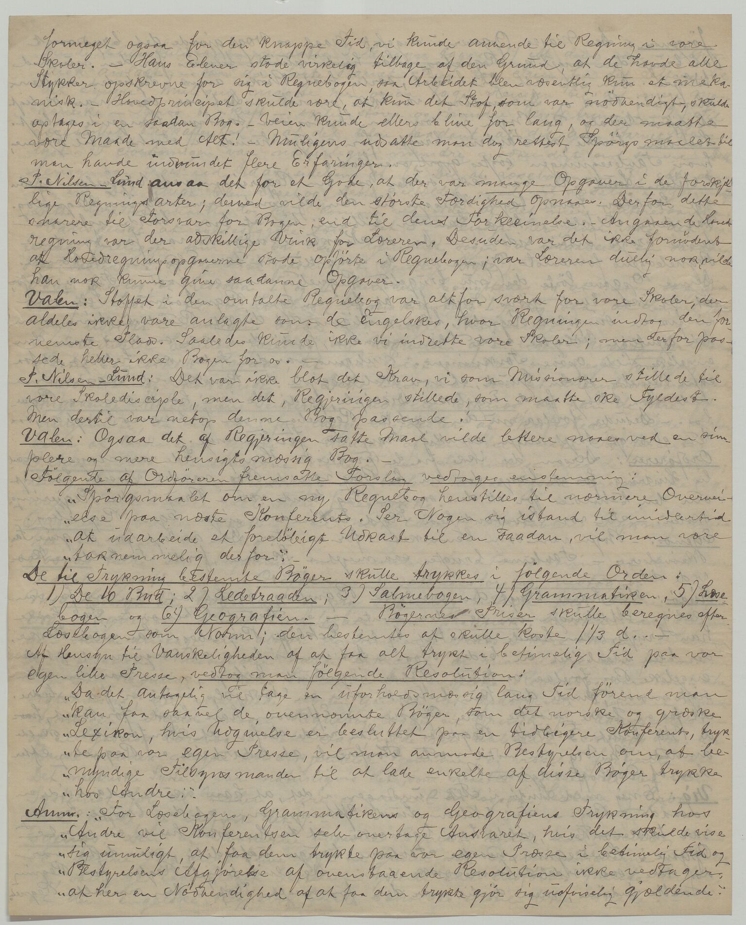 Det Norske Misjonsselskap - hovedadministrasjonen, VID/MA-A-1045/D/Da/Daa/L0035/0012: Konferansereferat og årsberetninger / Konferansereferat fra Madagaskar Innland., 1881