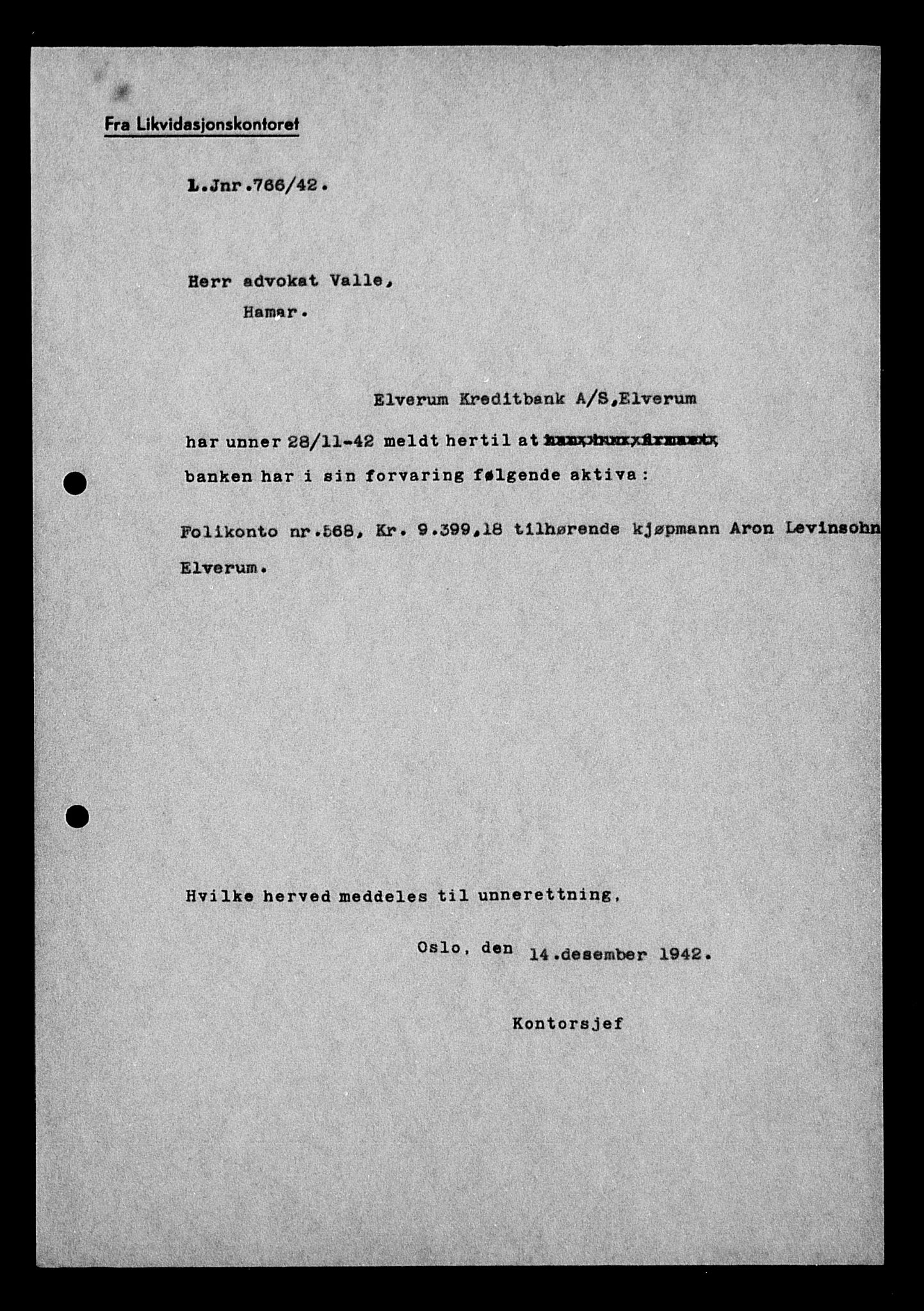 Justisdepartementet, Tilbakeføringskontoret for inndratte formuer, AV/RA-S-1564/H/Hc/Hcd/L1003: --, 1945-1947, s. 16