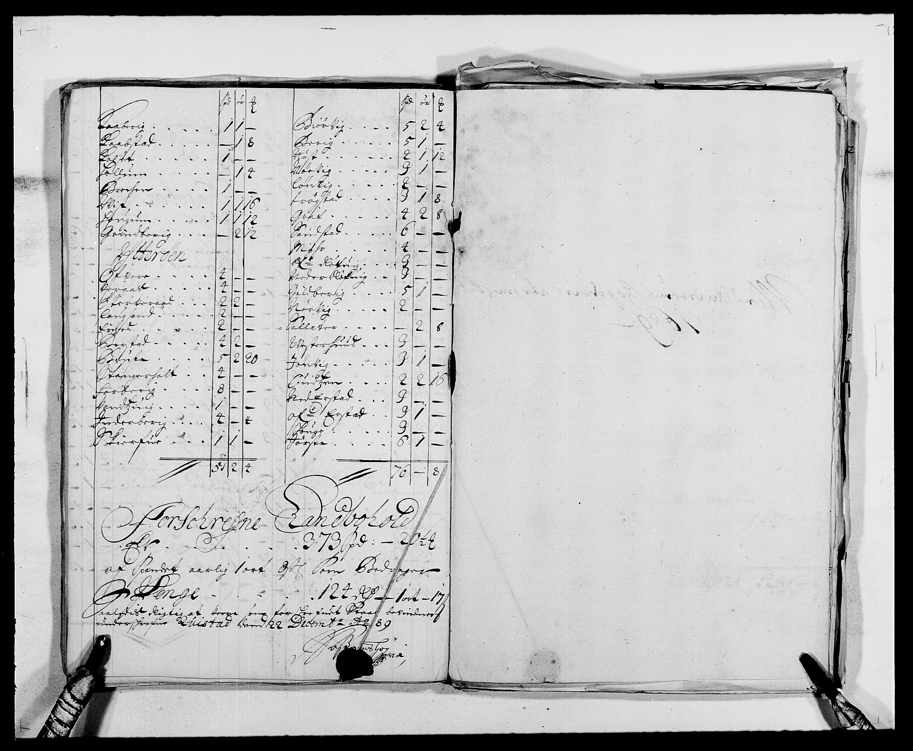 Rentekammeret inntil 1814, Reviderte regnskaper, Fogderegnskap, RA/EA-4092/R63/L4306: Fogderegnskap Inderøy, 1687-1689, s. 479