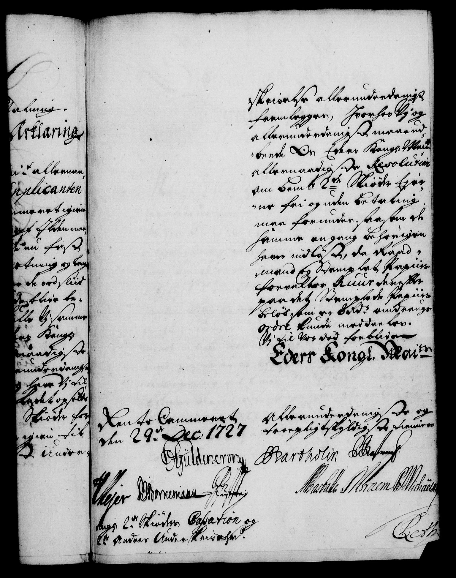 Rentekammeret, Kammerkanselliet, RA/EA-3111/G/Gf/Gfa/L0010: Norsk relasjons- og resolusjonsprotokoll (merket RK 52.10), 1727, s. 1146