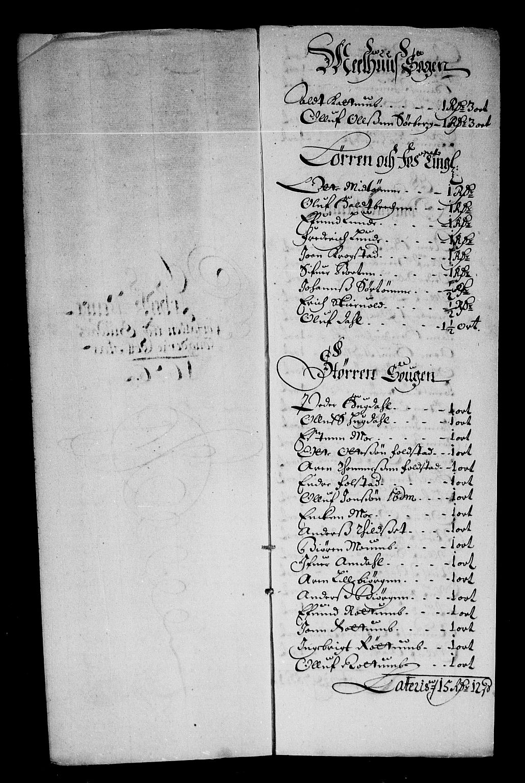 Rentekammeret inntil 1814, Reviderte regnskaper, Stiftamtstueregnskaper, Trondheim stiftamt og Nordland amt, AV/RA-EA-6044/R/Rd/L0044: Trondheim stiftamt, 1671-1676