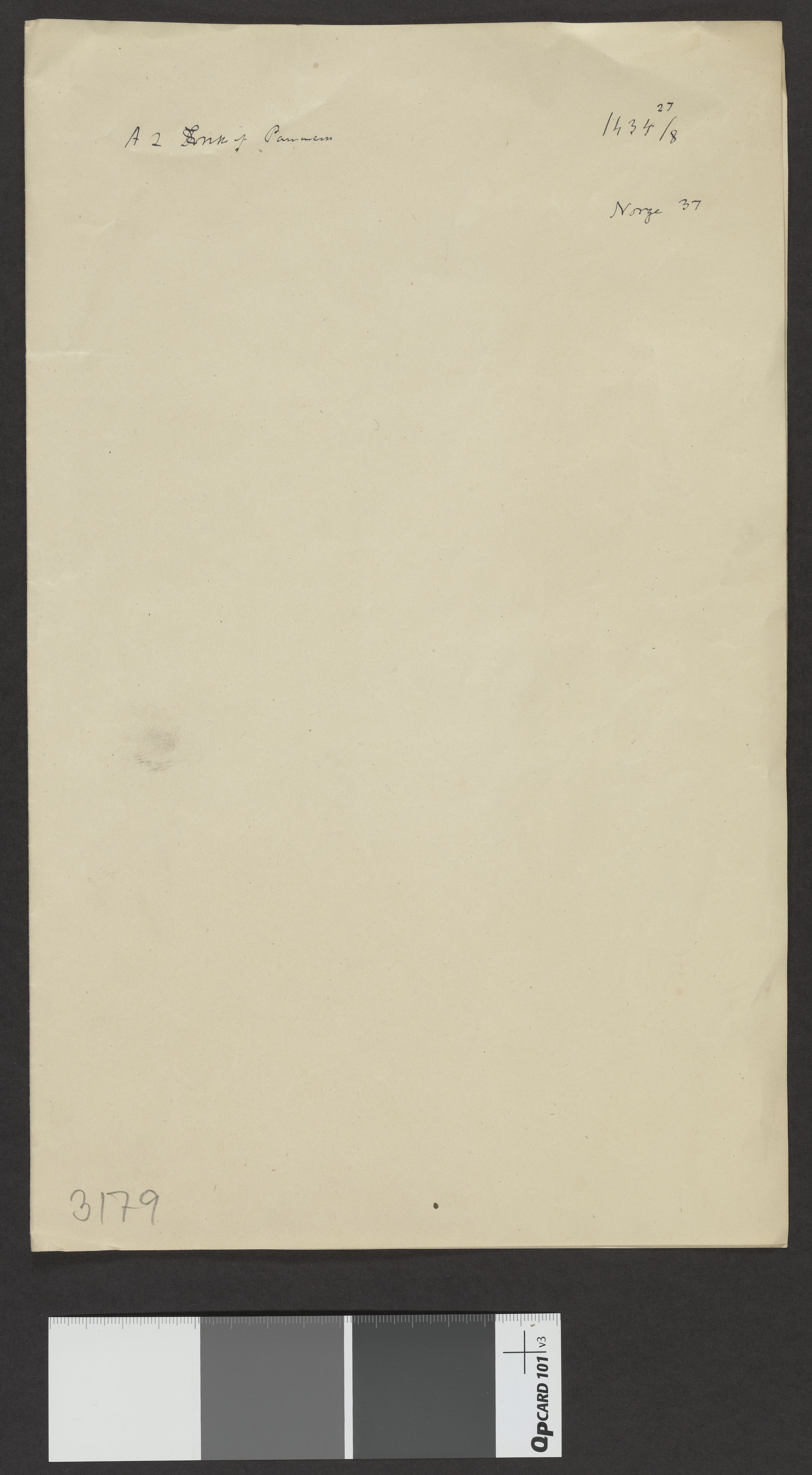 Riksarkivets diplomsamling, AV/RA-EA-5965/F06/L0023: Dokument nr. 37, 1434