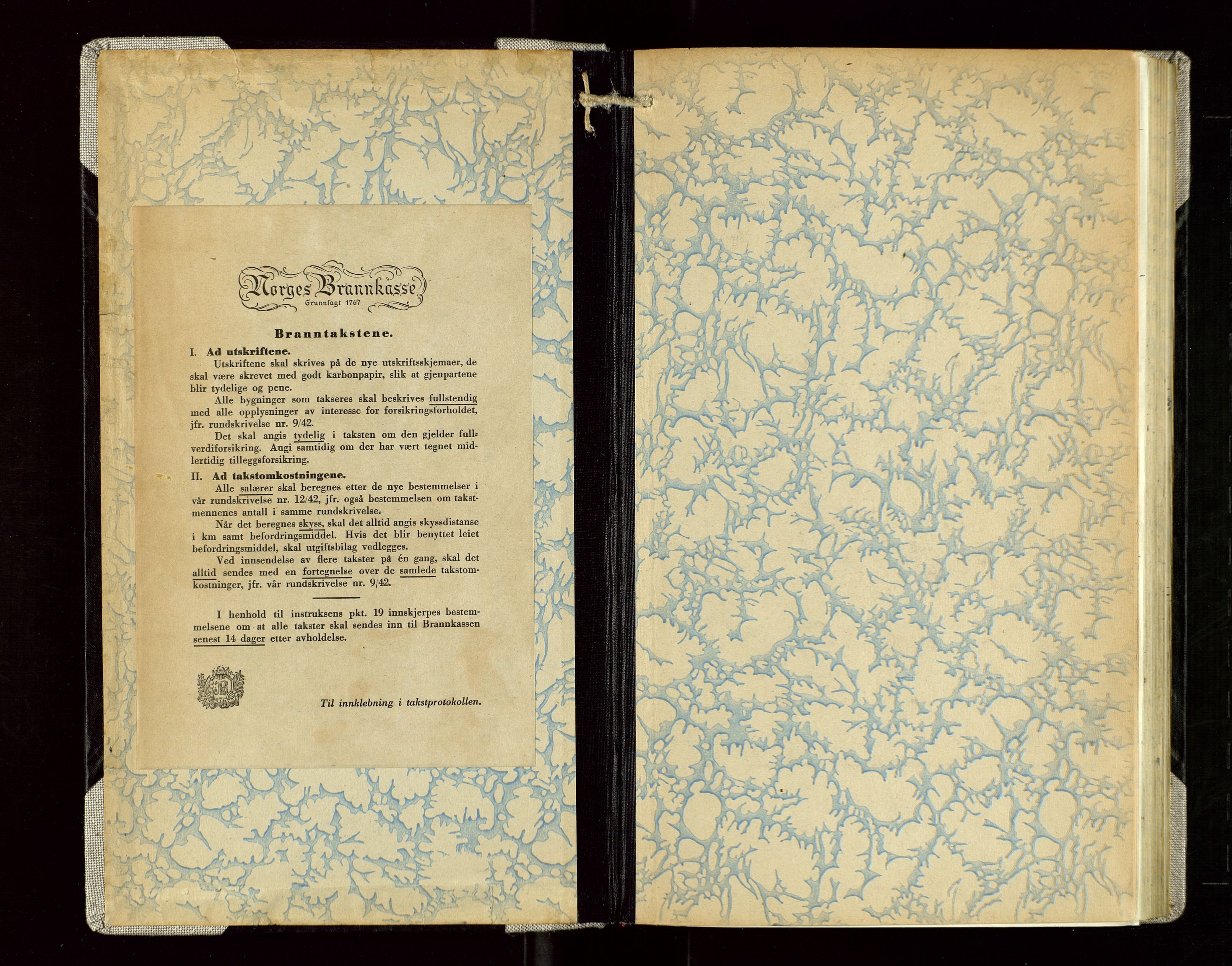 Sauda lensmannskontor, AV/SAST-A-100177/Goa/L0005: "Branntakstprotokoll for Sauda lensmannsdistrikt", 1946-1955