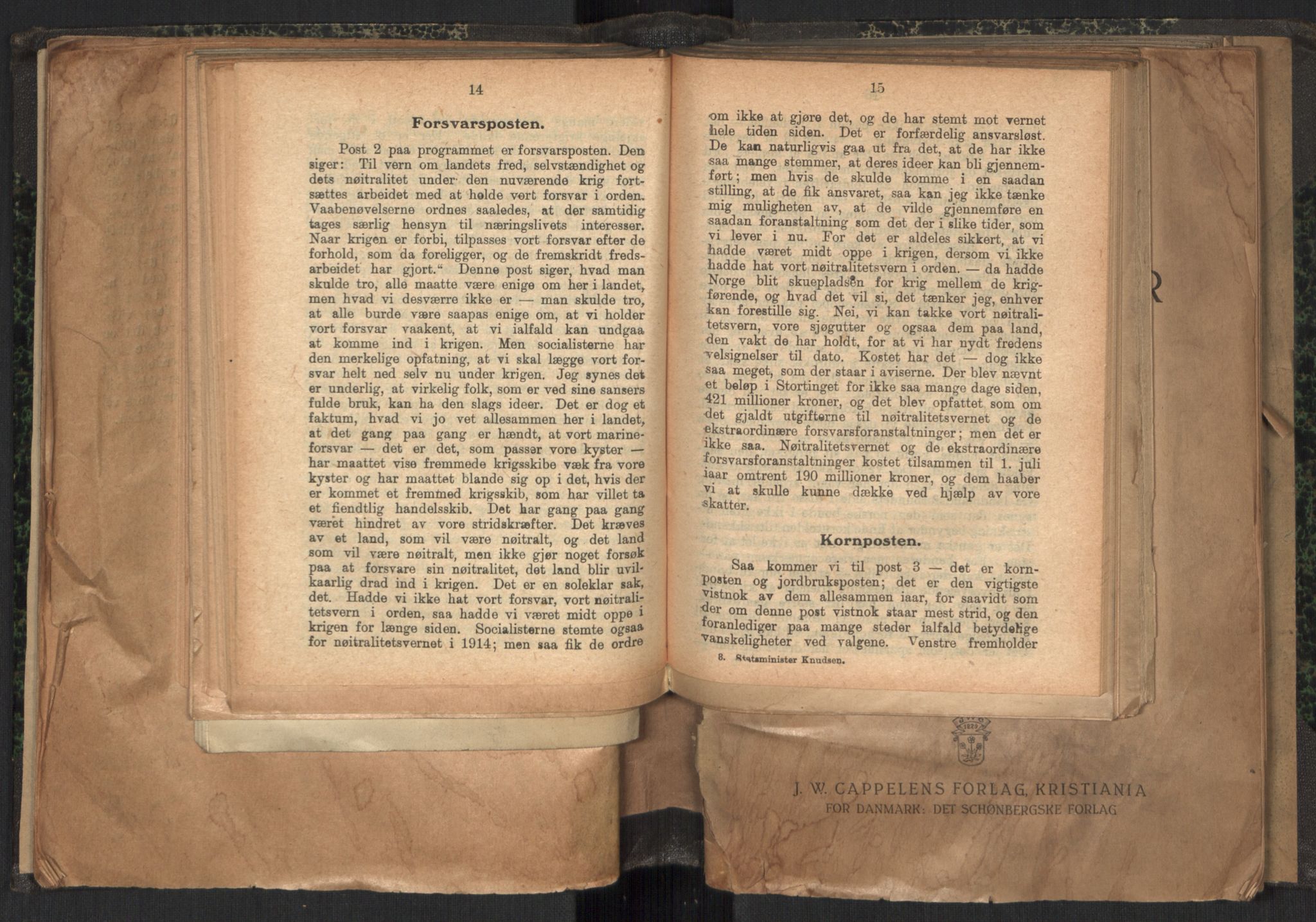 Venstres Hovedorganisasjon, RA/PA-0876/X/L0001: De eldste skrifter, 1860-1936, s. 182
