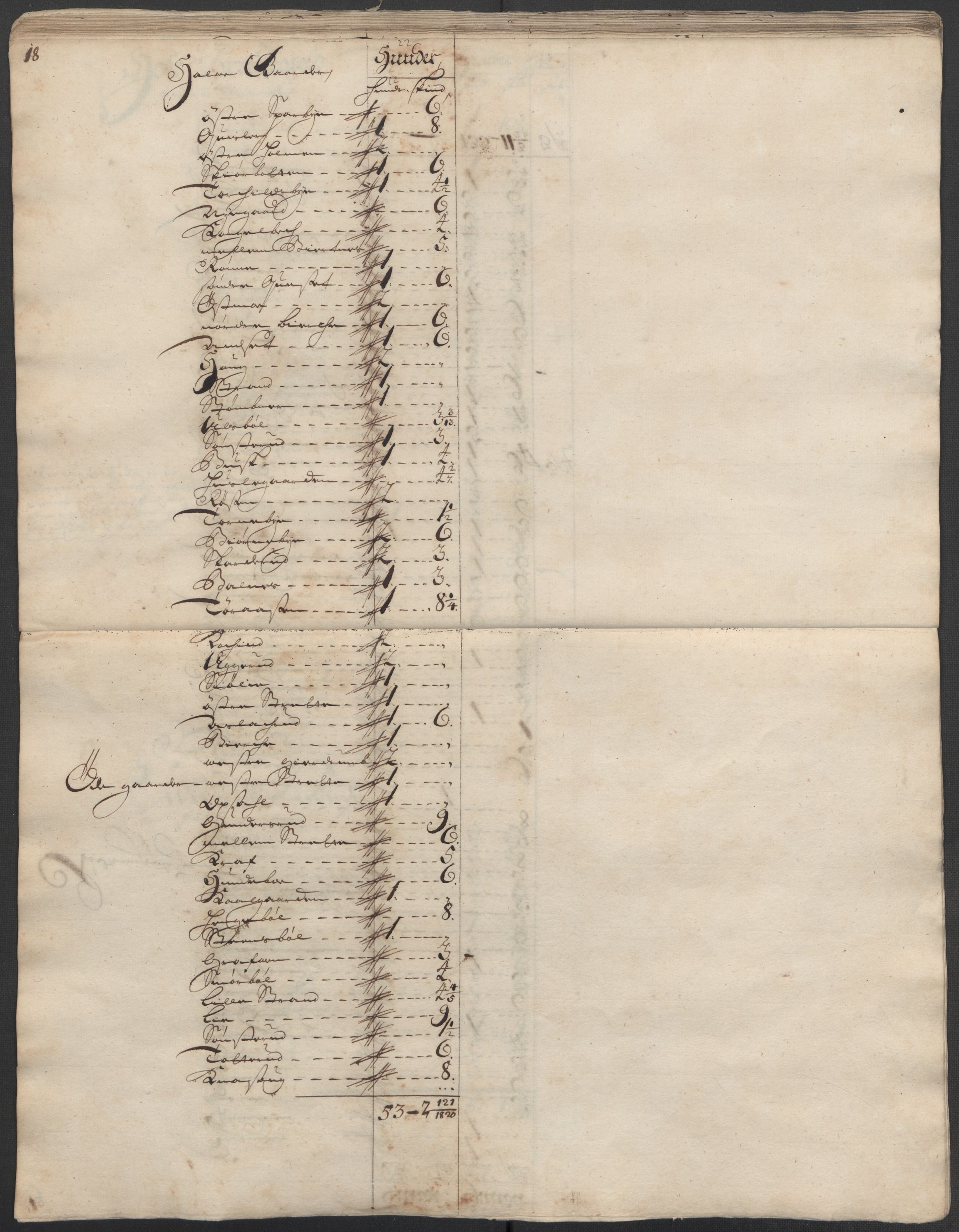 Rentekammeret inntil 1814, Reviderte regnskaper, Fogderegnskap, AV/RA-EA-4092/R13/L0849: Fogderegnskap Solør, Odal og Østerdal, 1712, s. 127