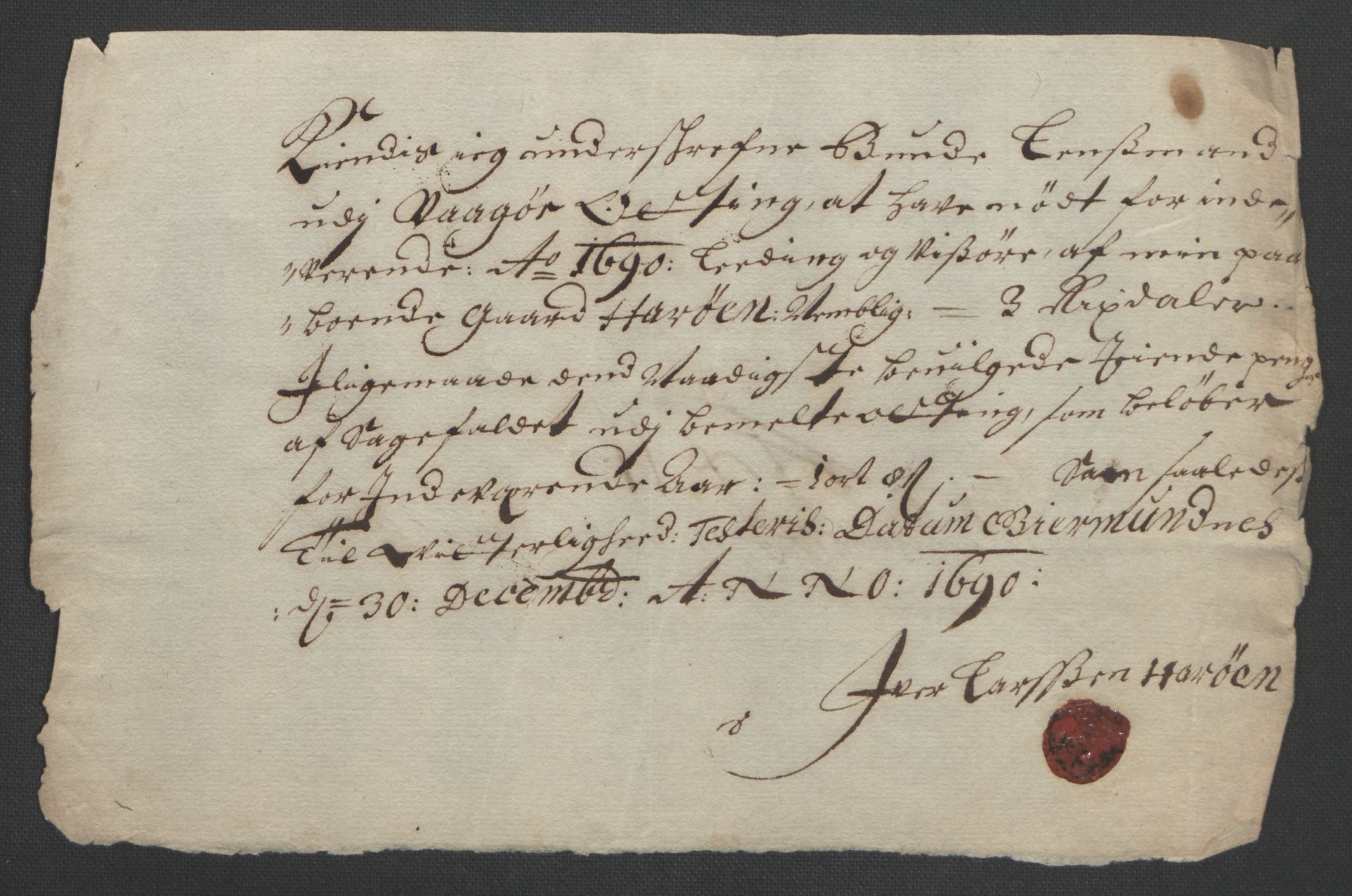 Rentekammeret inntil 1814, Reviderte regnskaper, Fogderegnskap, AV/RA-EA-4092/R55/L3649: Fogderegnskap Romsdal, 1690-1691, s. 183