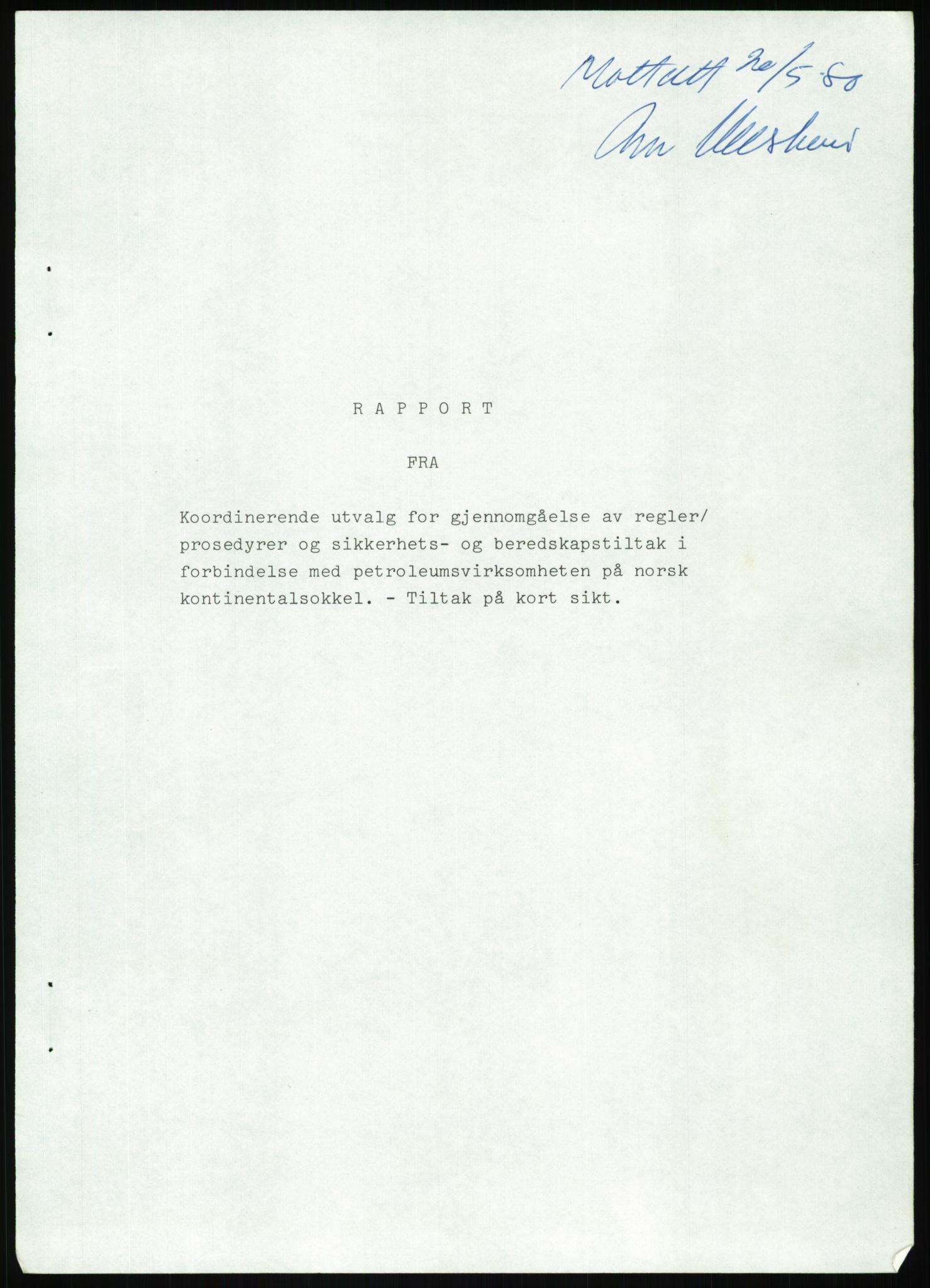 Justisdepartementet, Granskningskommisjonen ved Alexander Kielland-ulykken 27.3.1980, AV/RA-S-1165/D/L0022: Y Forskningsprosjekter (Y8-Y9)/Z Diverse (Doku.liste + Z1-Z15 av 15), 1980-1981, s. 864