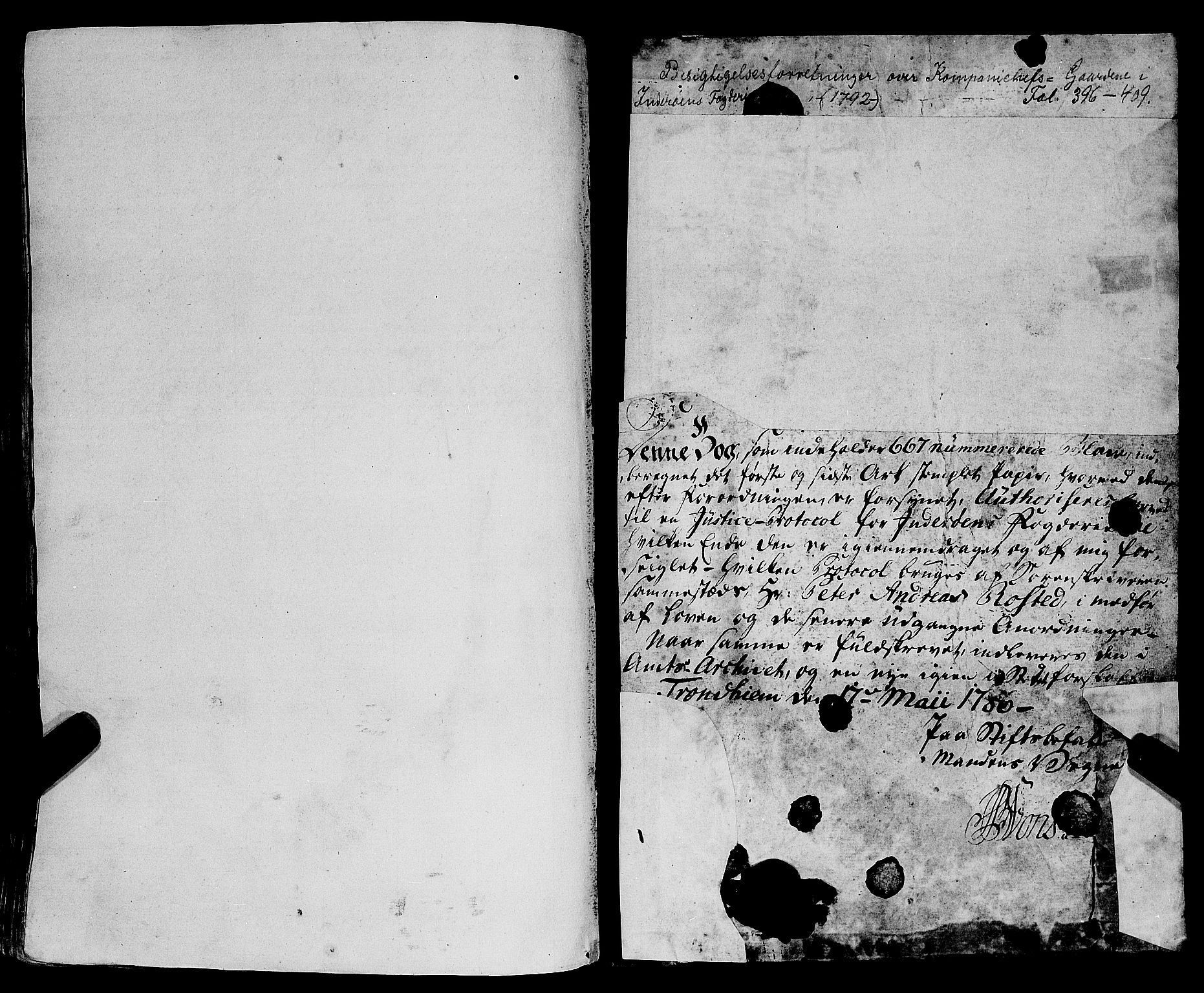 Inderøy sorenskriveri, SAT/A-4147/1/1/1A/L0013: Tingbok, 1788-1796, s. 667b-668a