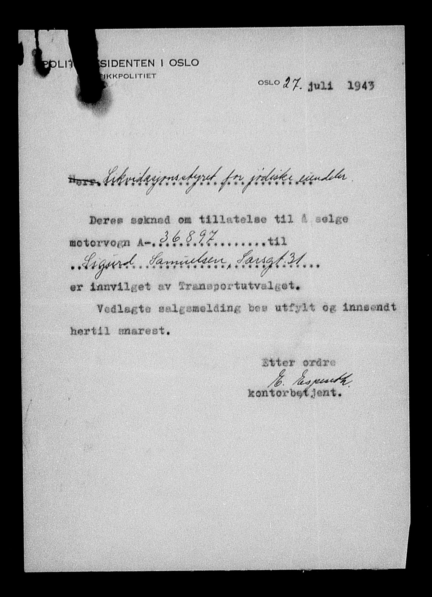 Justisdepartementet, Tilbakeføringskontoret for inndratte formuer, RA/S-1564/H/Hc/Hcc/L0980: --, 1945-1947, s. 598