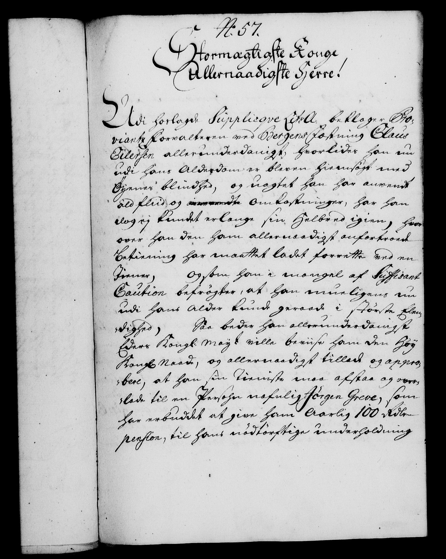 Rentekammeret, Kammerkanselliet, RA/EA-3111/G/Gf/Gfa/L0014: Norsk relasjons- og resolusjonsprotokoll (merket RK 52.14), 1731, s. 307