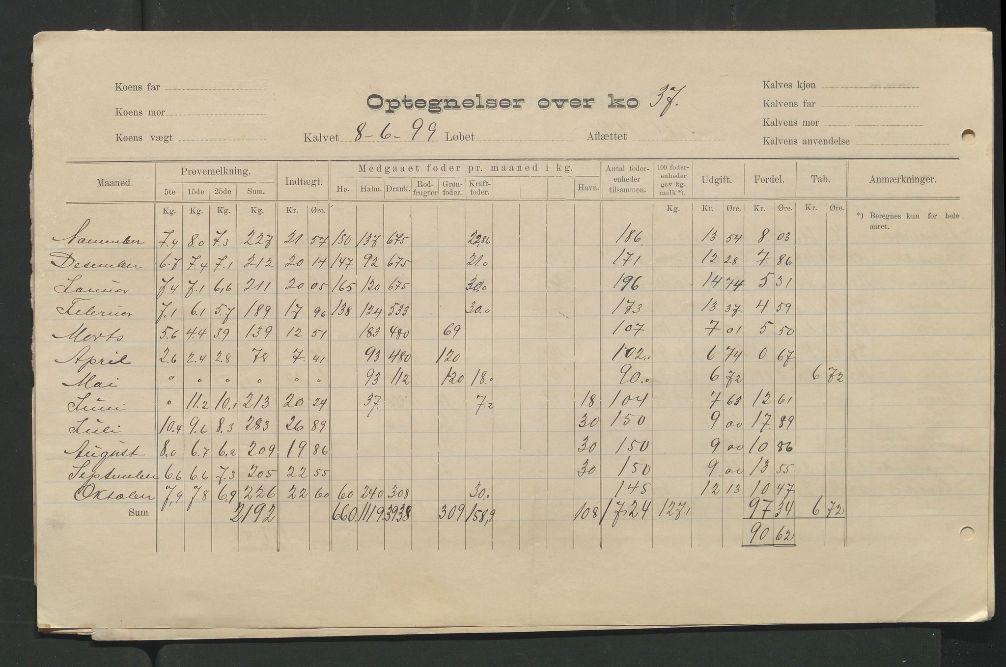 Åker i Vang, Hedmark, og familien Todderud, AV/SAH-ARK-010/F/Fa/L0003: Eiendomsdokumenter, 1751-1910, s. 166