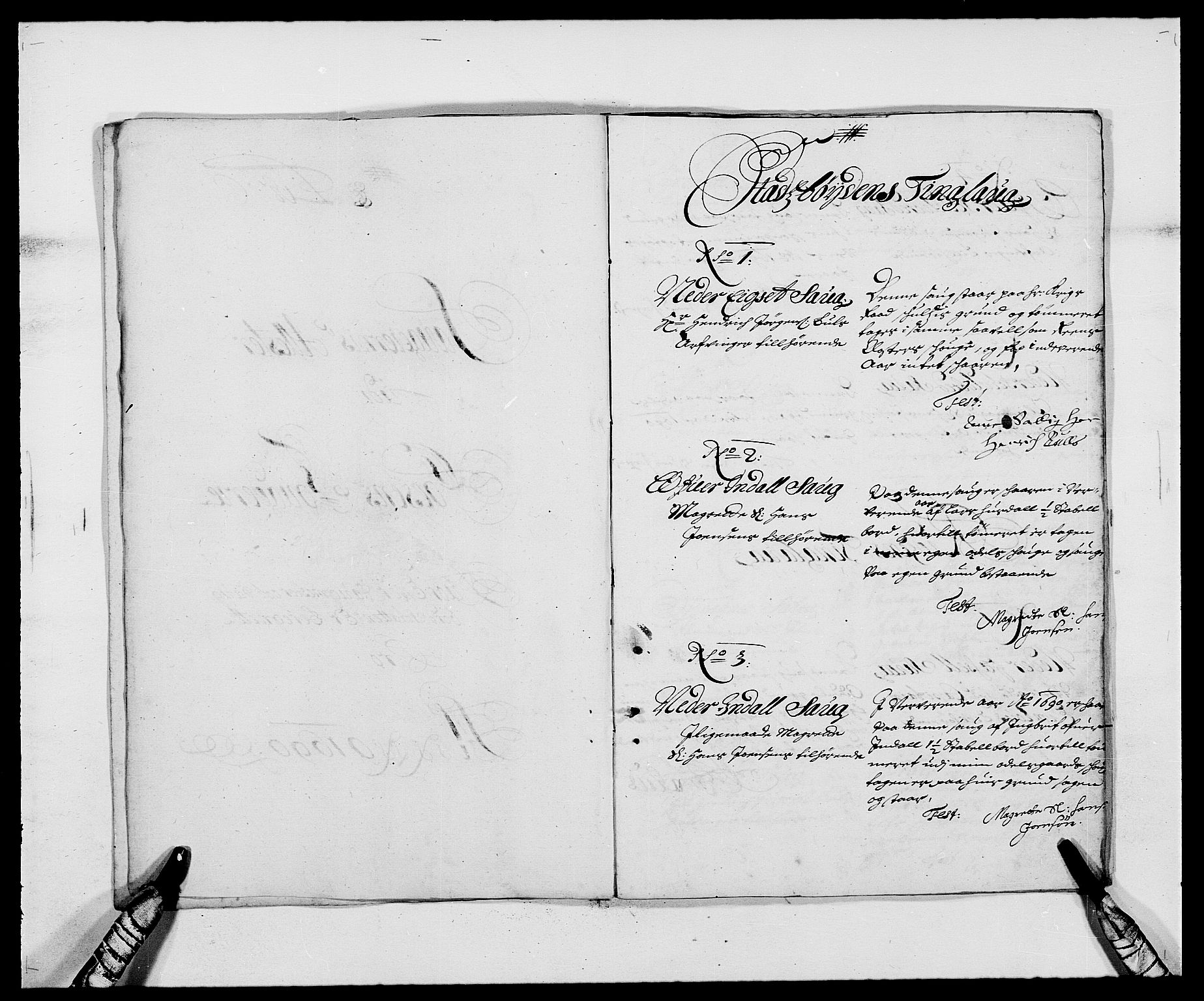 Rentekammeret inntil 1814, Reviderte regnskaper, Fogderegnskap, AV/RA-EA-4092/R57/L3848: Fogderegnskap Fosen, 1690-1691, s. 70
